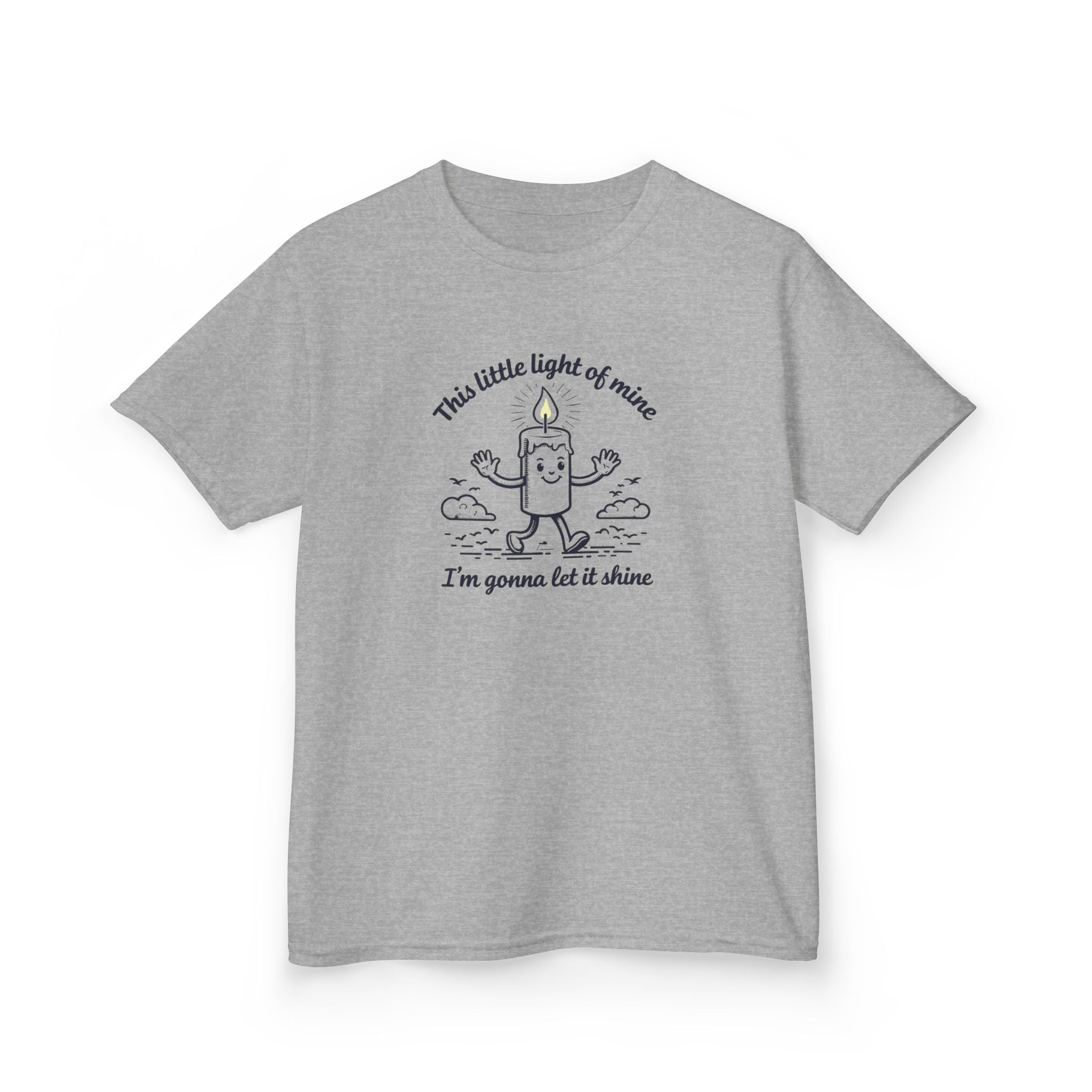 This Little Light of Mine Kids Gildan Tshirt | Christian Graphic Tshirt