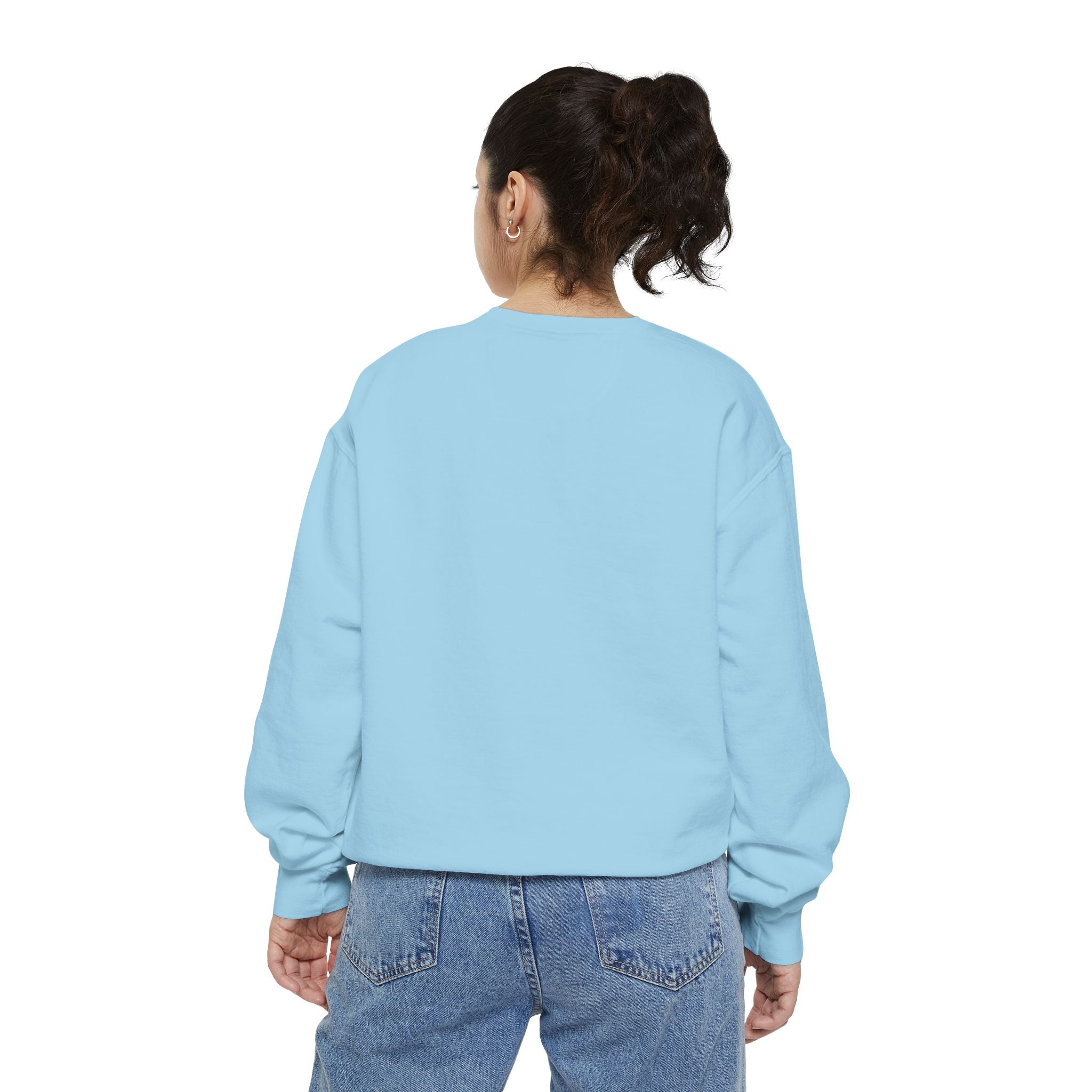 Joy to the World Comfort Colors Unisex Sweatshirt | Cozy Holiday Gift, Casual Fashion, Christmas Apparel, Festive Sweater, Unisex Holiday Wear