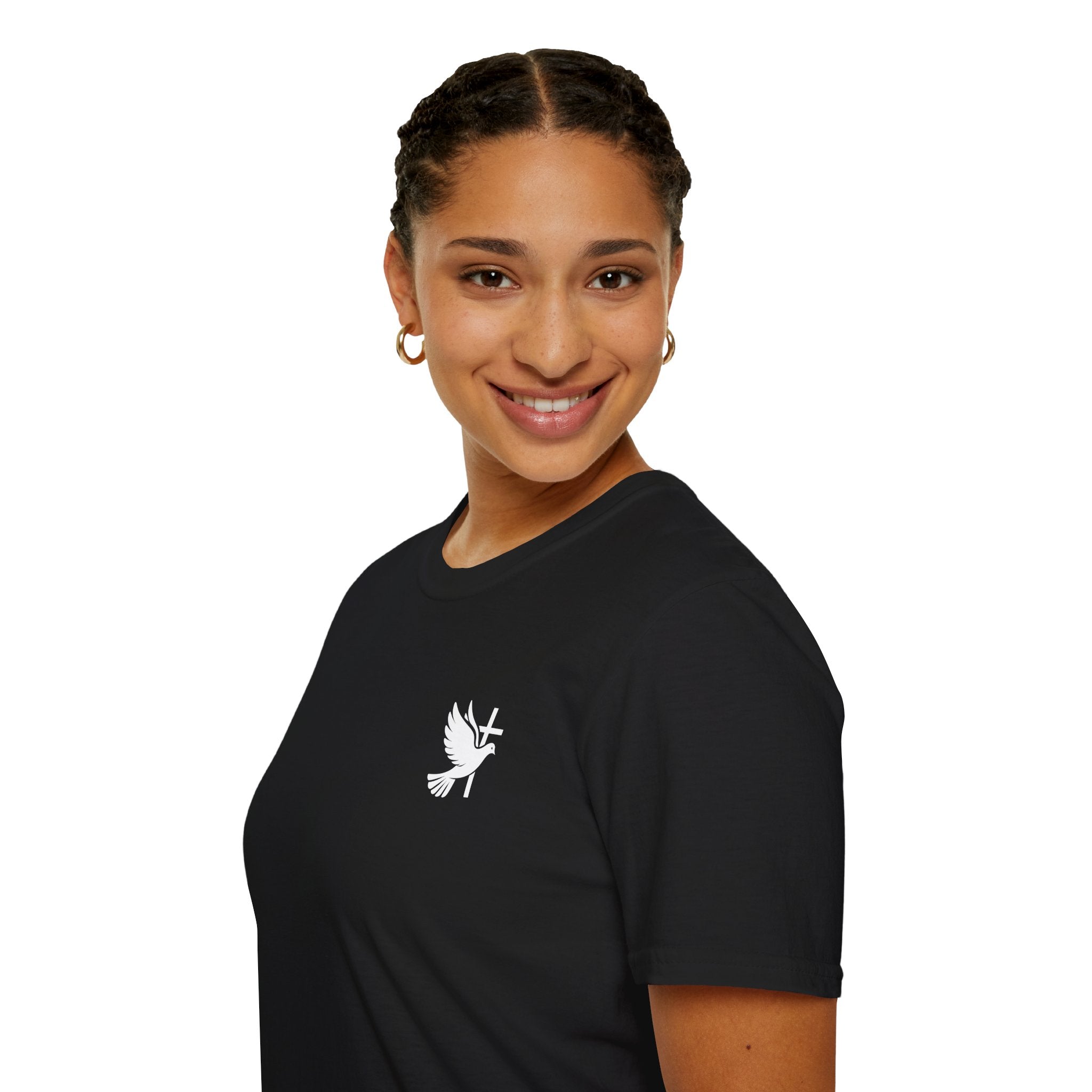 Spirit Lead Me Christian T-Shirt – Bible Verse Shirt | Faith-Based Apparel for Women