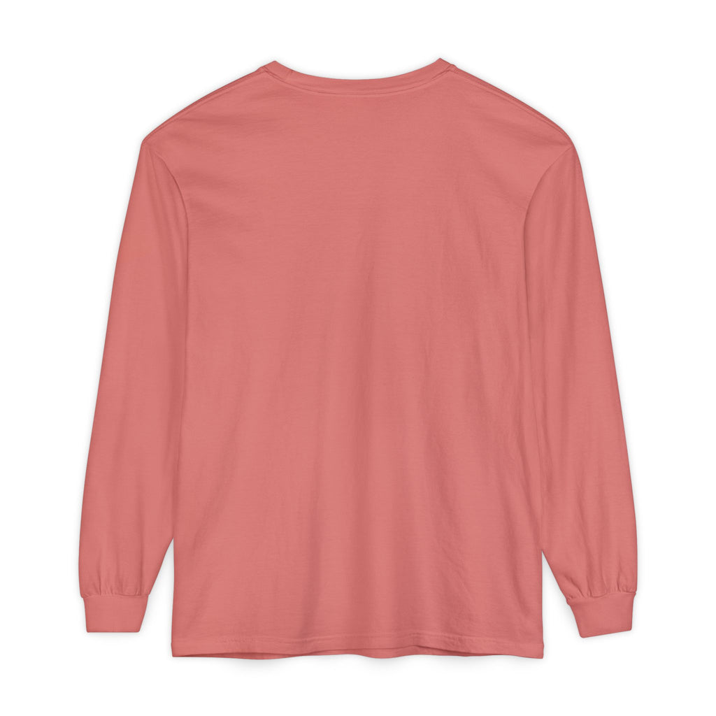 What a Friend We Have in Jesus Comfort Colors Unisex Long Sleeve Shirt | Christian Floral Tee