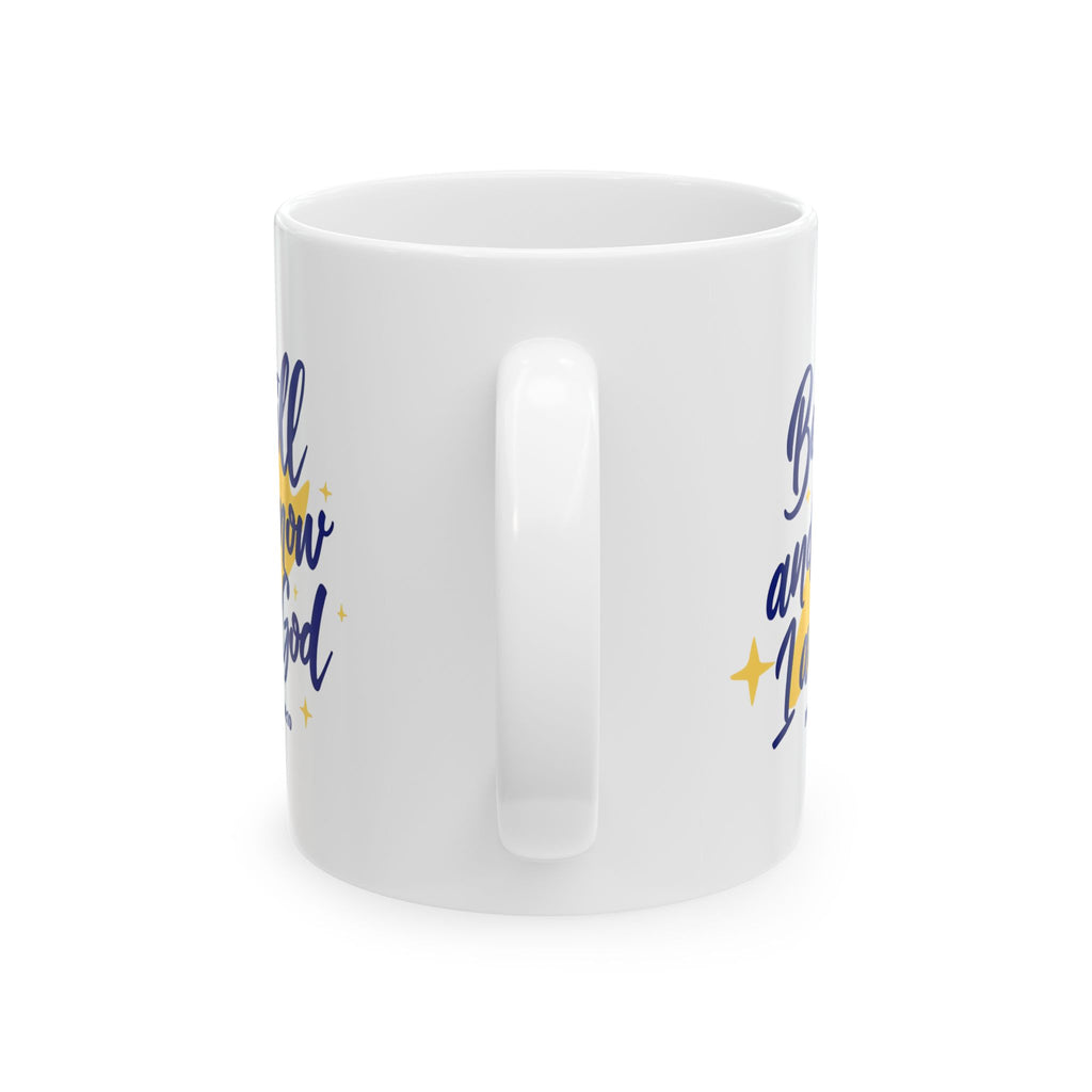 Be Still & Know – Christian Coffee Mug | Perfect for Coffee Lovers and Faith-Based Gifts