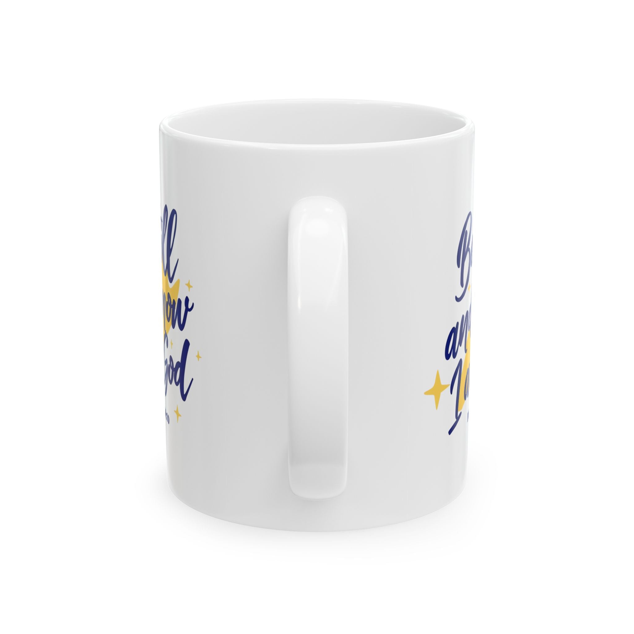 Be Still & Know – Christian Coffee Mug | Perfect for Coffee Lovers and Faith-Based Gifts