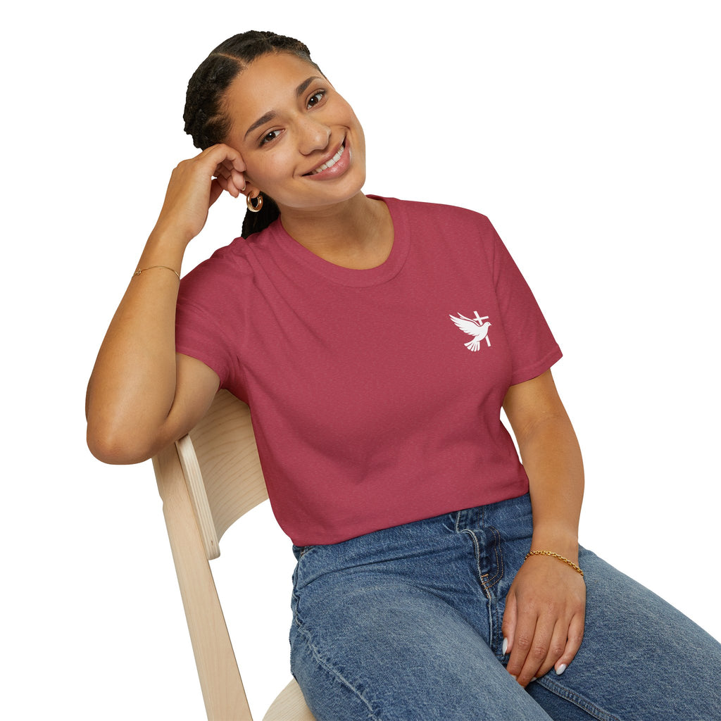 Spirit Lead Me Christian T-Shirt – Bible Verse Shirt | Faith-Based Apparel for Women