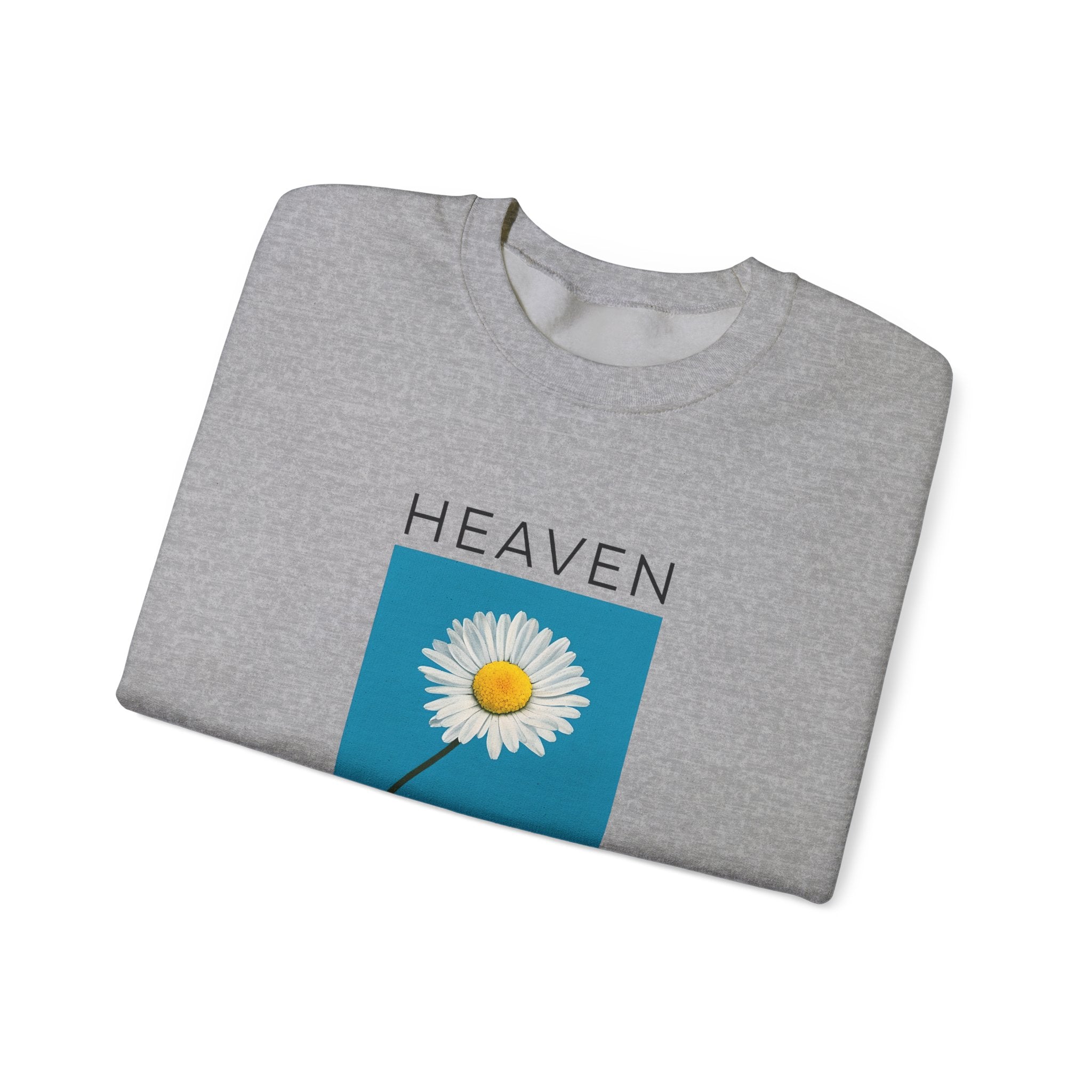 Heaven Is My Home Christian Gildan Sweatshirt | Faith-Based Unisex Crewneck Gift