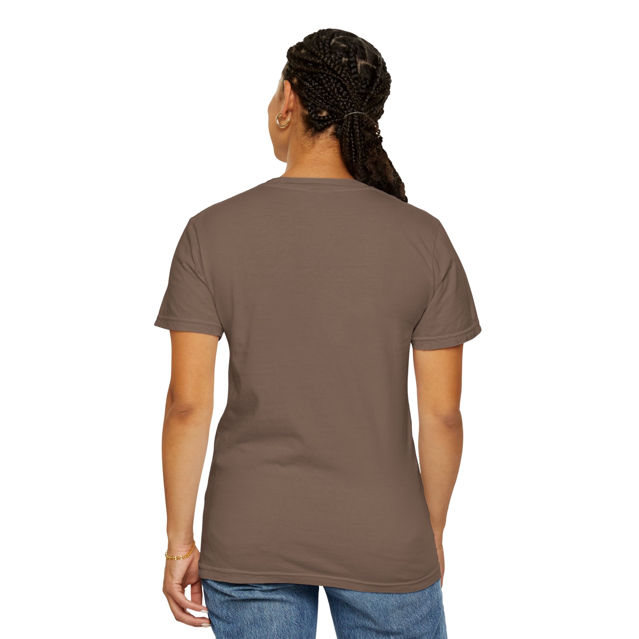 Fall in Love with Jesus Unisex Garment Dyed Comfort Colors T-Shirt | Christian Fall T-Shirt | Faith Based Thanksgiving Tee | Unisex Religious Cotton Top