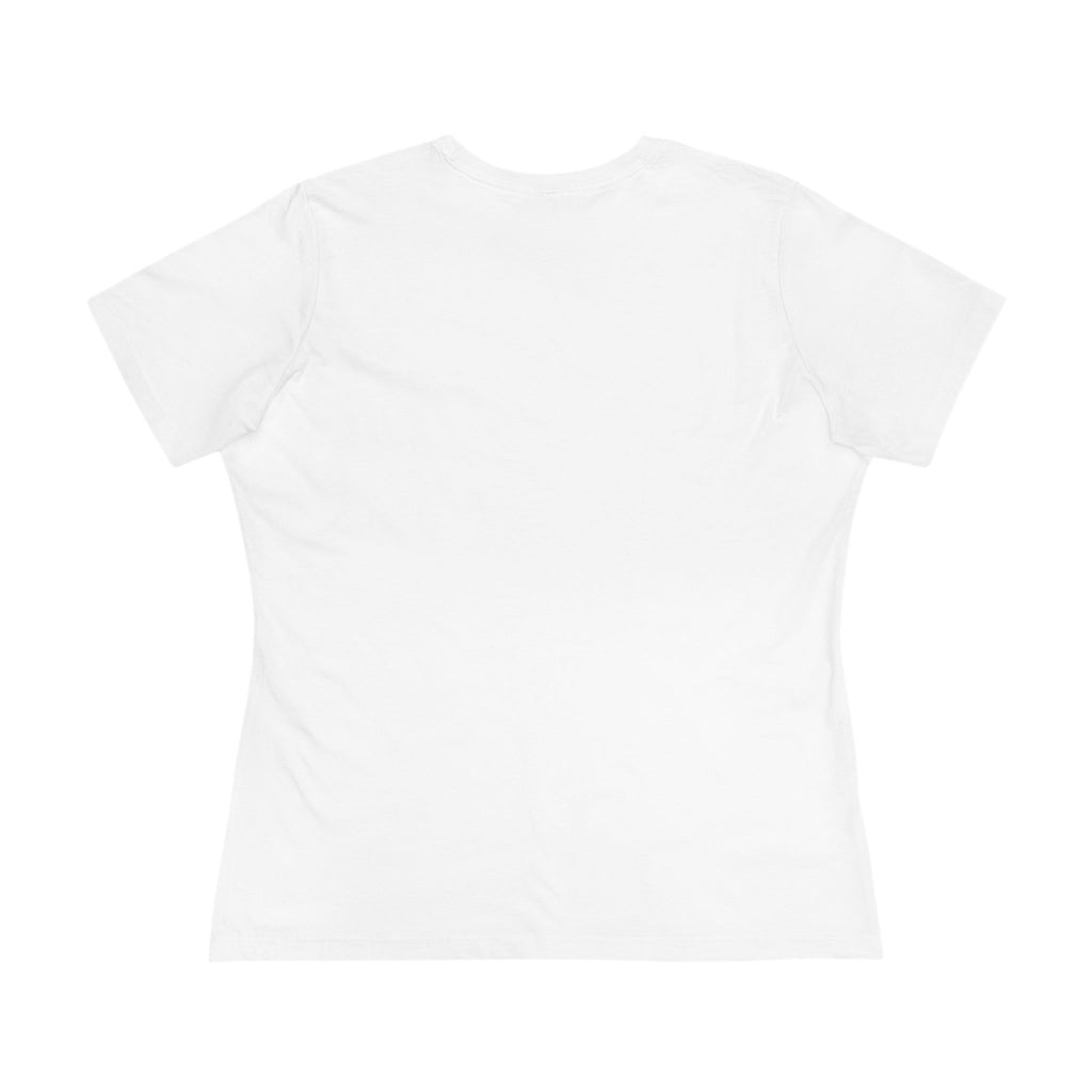 Created to Worship Women’s Christian T-Shirt – Heart & Treble Clef Music Design