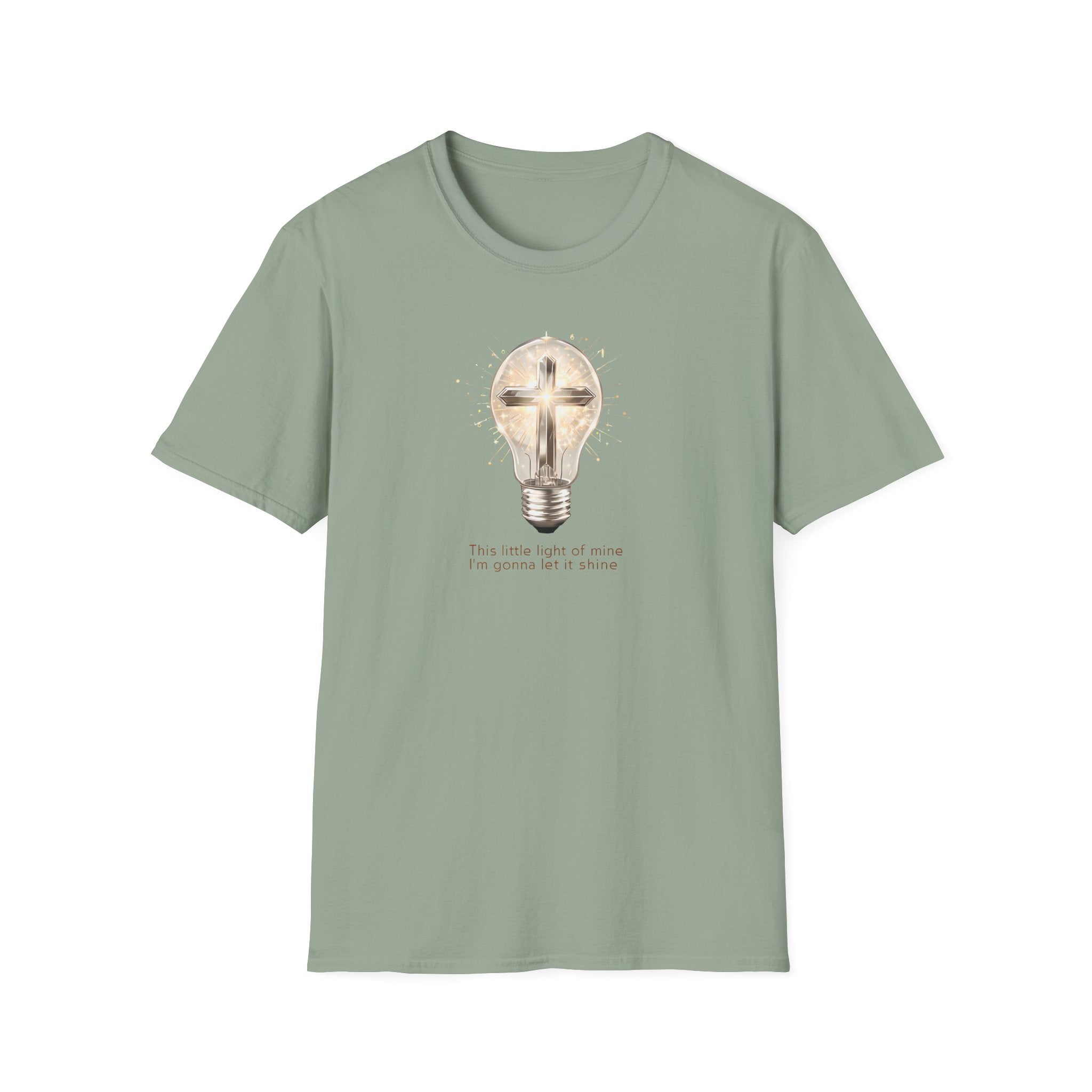 This Little Light of Mine Gildan Unisex Tshirt | Christian Gift