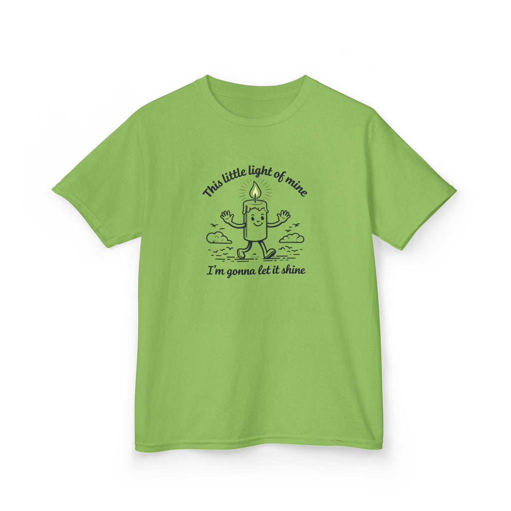 This Little Light of Mine Kids Gildan Tshirt | Christian Graphic Tshirt