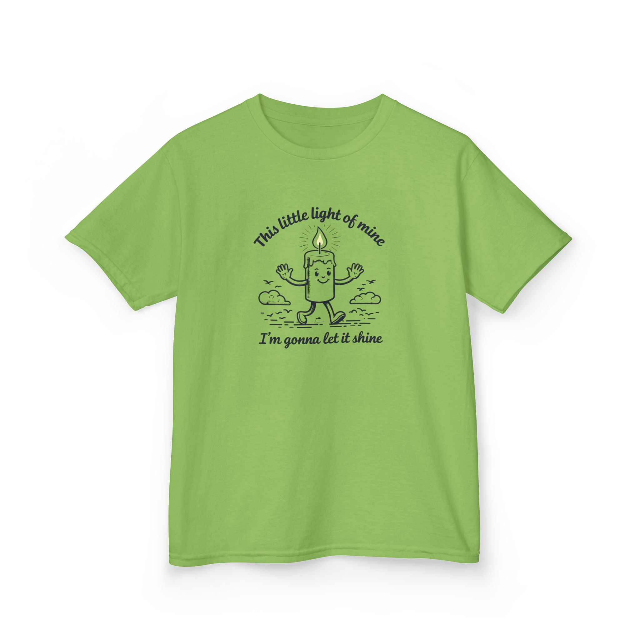 This Little Light of Mine Kids Gildan Tshirt | Christian Graphic Tshirt