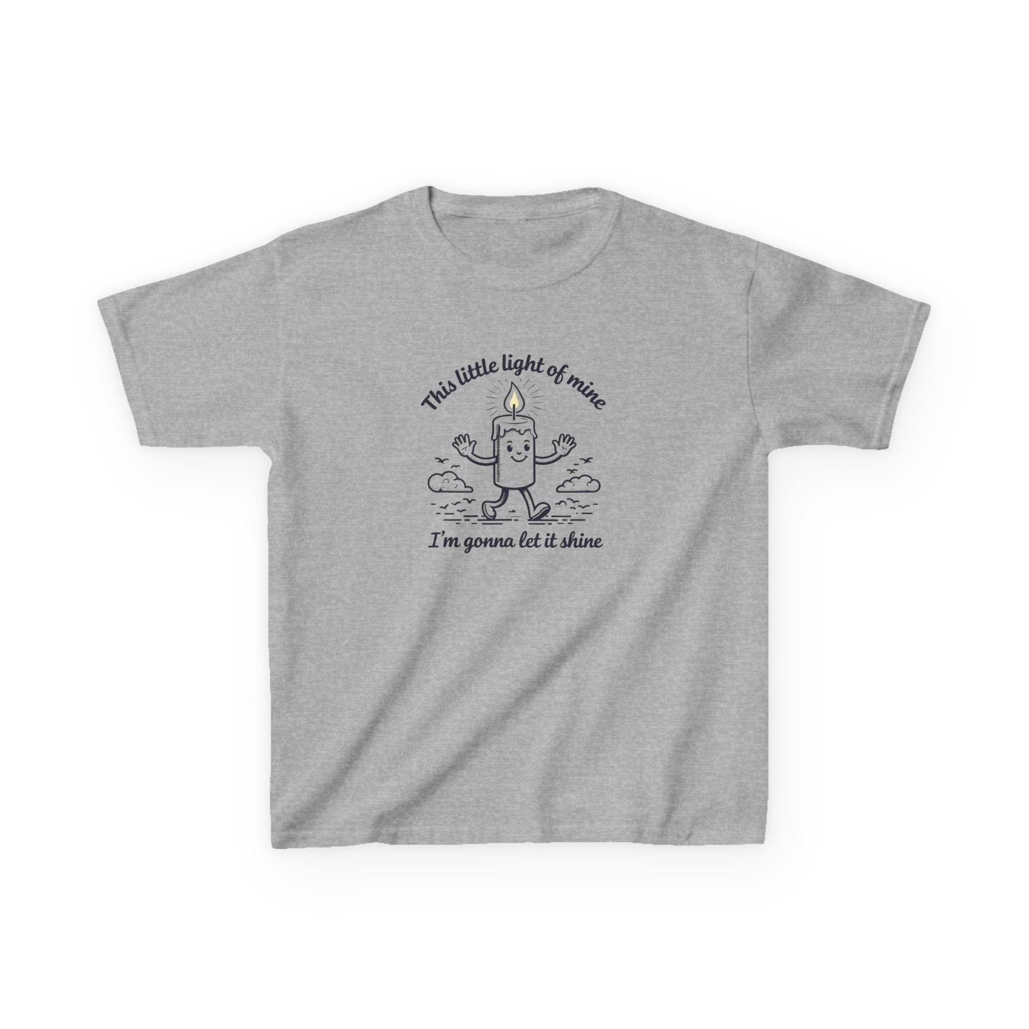 This Little Light of Mine Kids Gildan Tshirt | Christian Graphic Tshirt