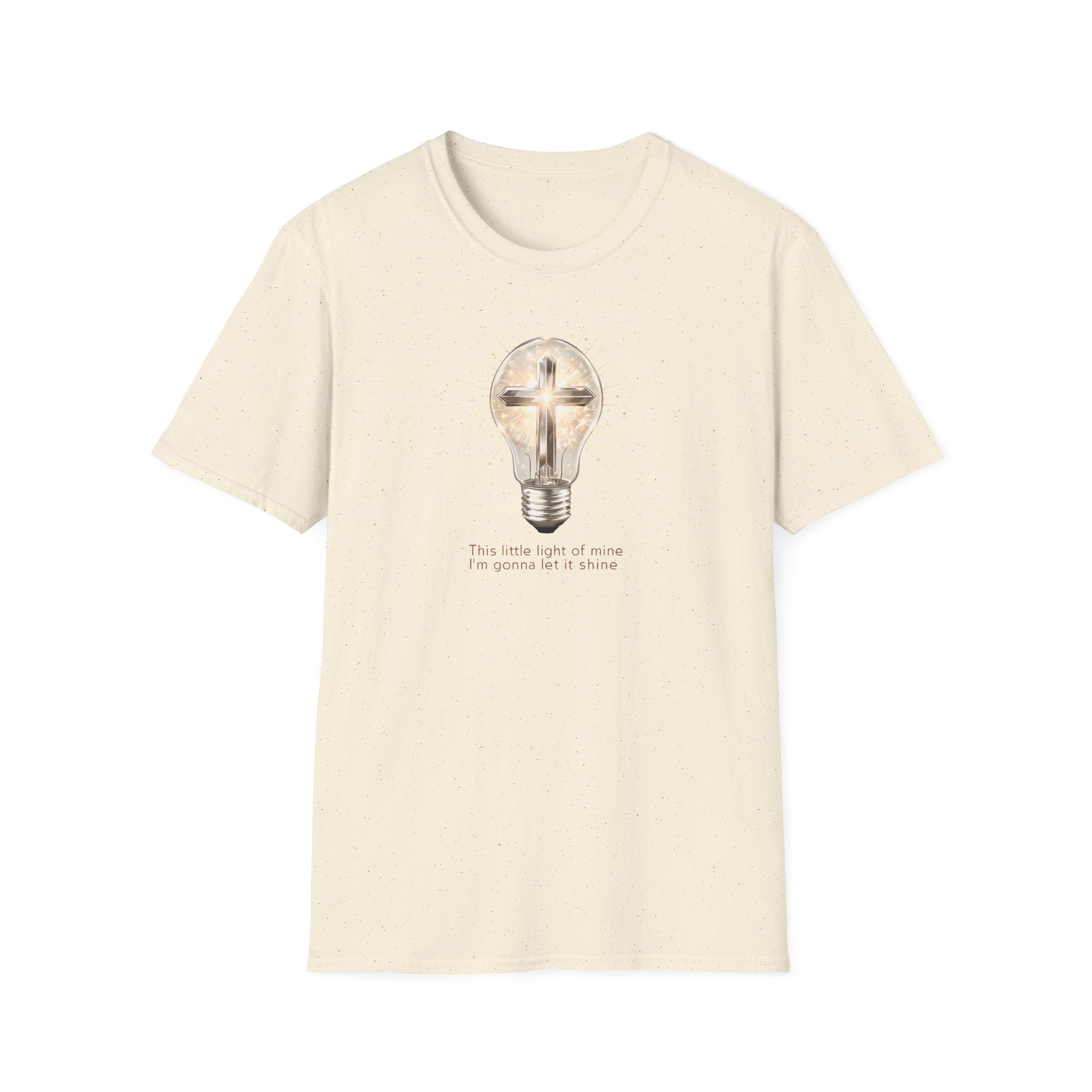 This Little Light of Mine Gildan Unisex Tshirt | Christian Gift