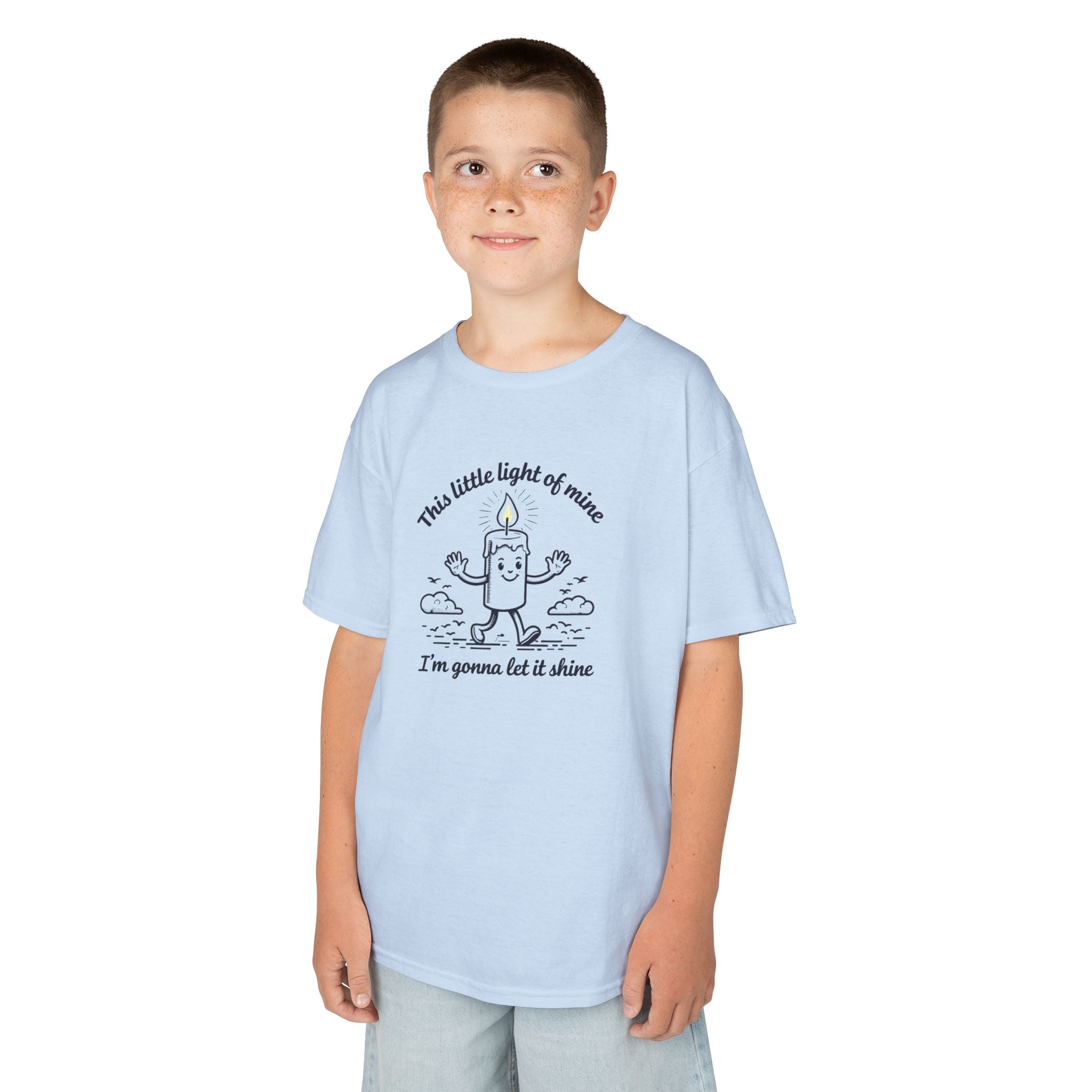 This Little Light of Mine Kids Gildan Tshirt | Christian Graphic Tshirt