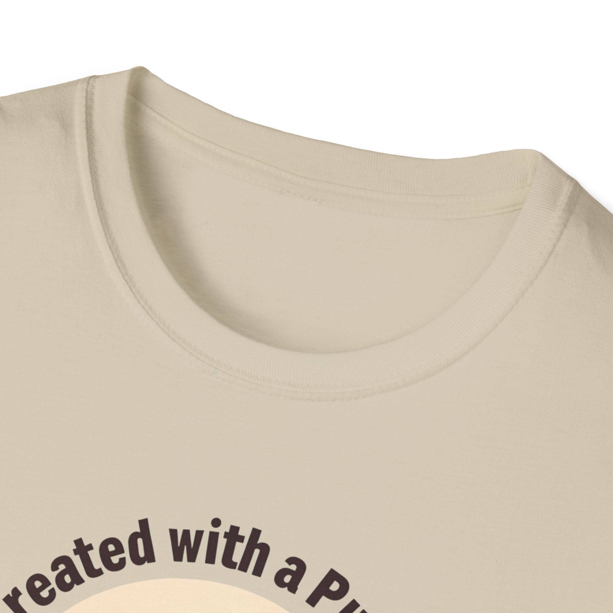 Created With A Purpose Ephesians 2:10 | Gilden Unisex T-shirt | Faith-Based Summer Tee