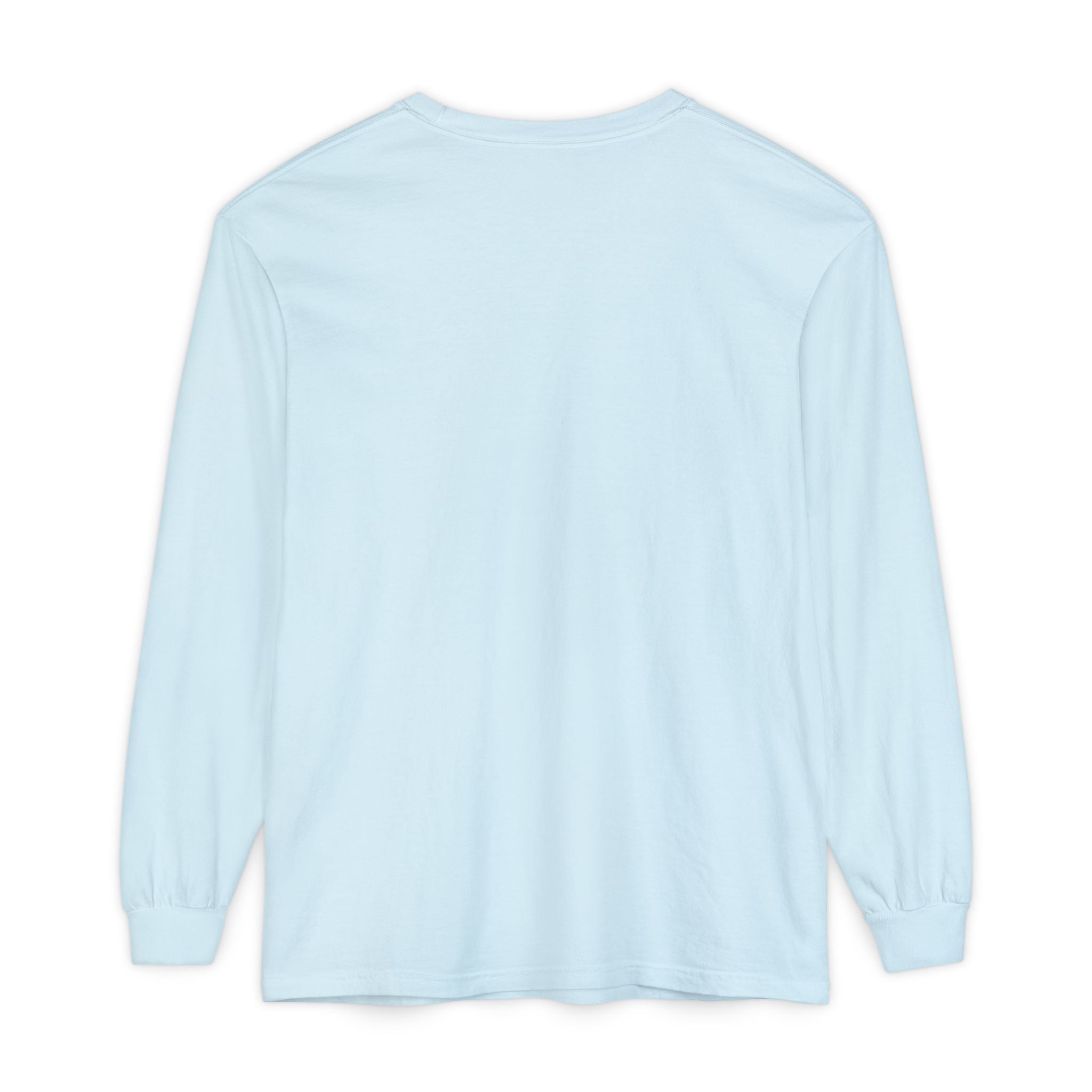 Jesus Comfort Colors Christian Long Sleeve Shirt | Faith Graphic Tee | Garment Dyed Cotton