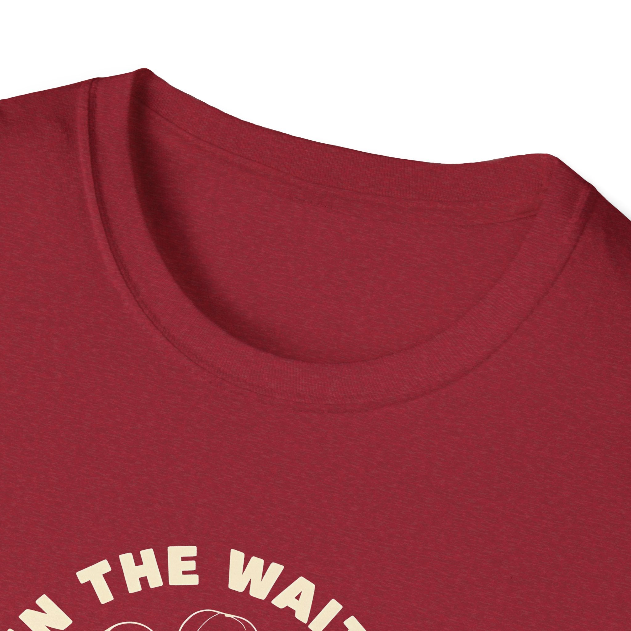 In the Waiting God Is Working Christian Gildan Unisex T-shirt | Women’s Faith Graphic Tee