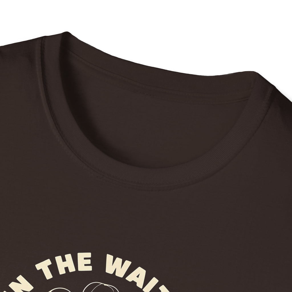 In the Waiting God Is Working Christian Gildan Unisex T-shirt | Women’s Faith Graphic Tee