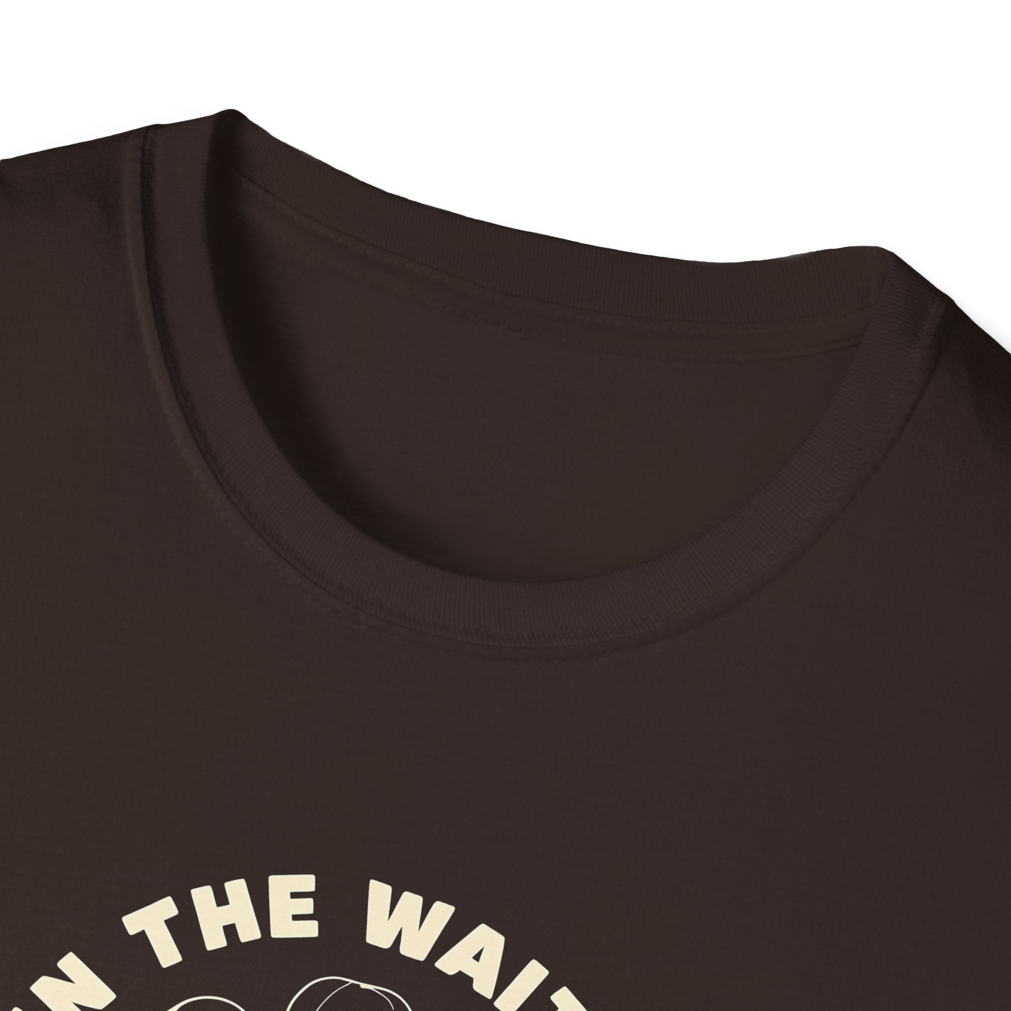 In the Waiting God Is Working Christian Gildan Unisex T-shirt | Women’s Faith Graphic Tee