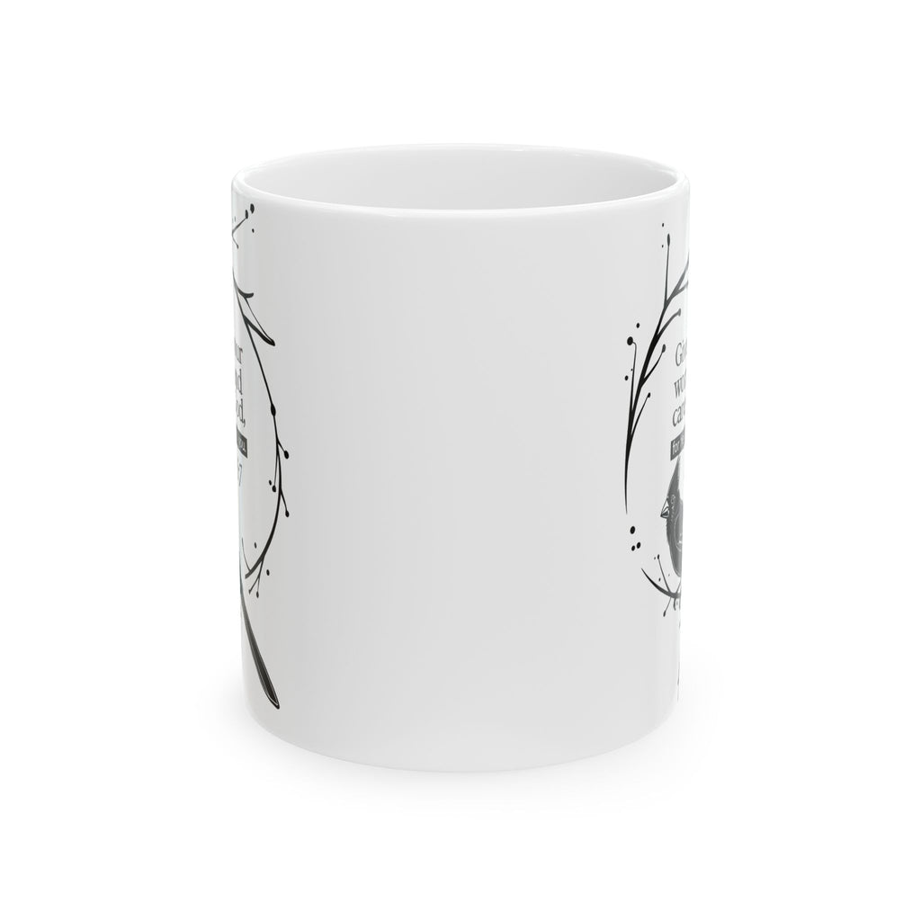 1 Peter 1:7 Christian Coffee Mug 11oz & 15oz – Faith Inspirational Gift for Women & Men