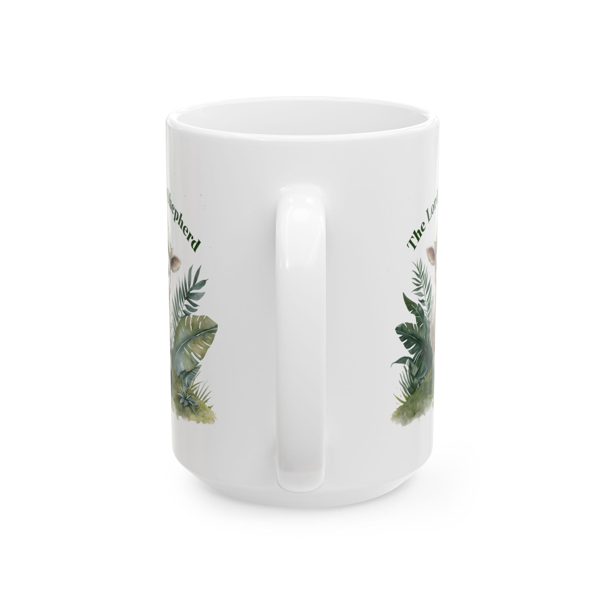 The Lord Is My Shepherd Mug – Christian Coffee Mug – Bible Verse Christian Gift