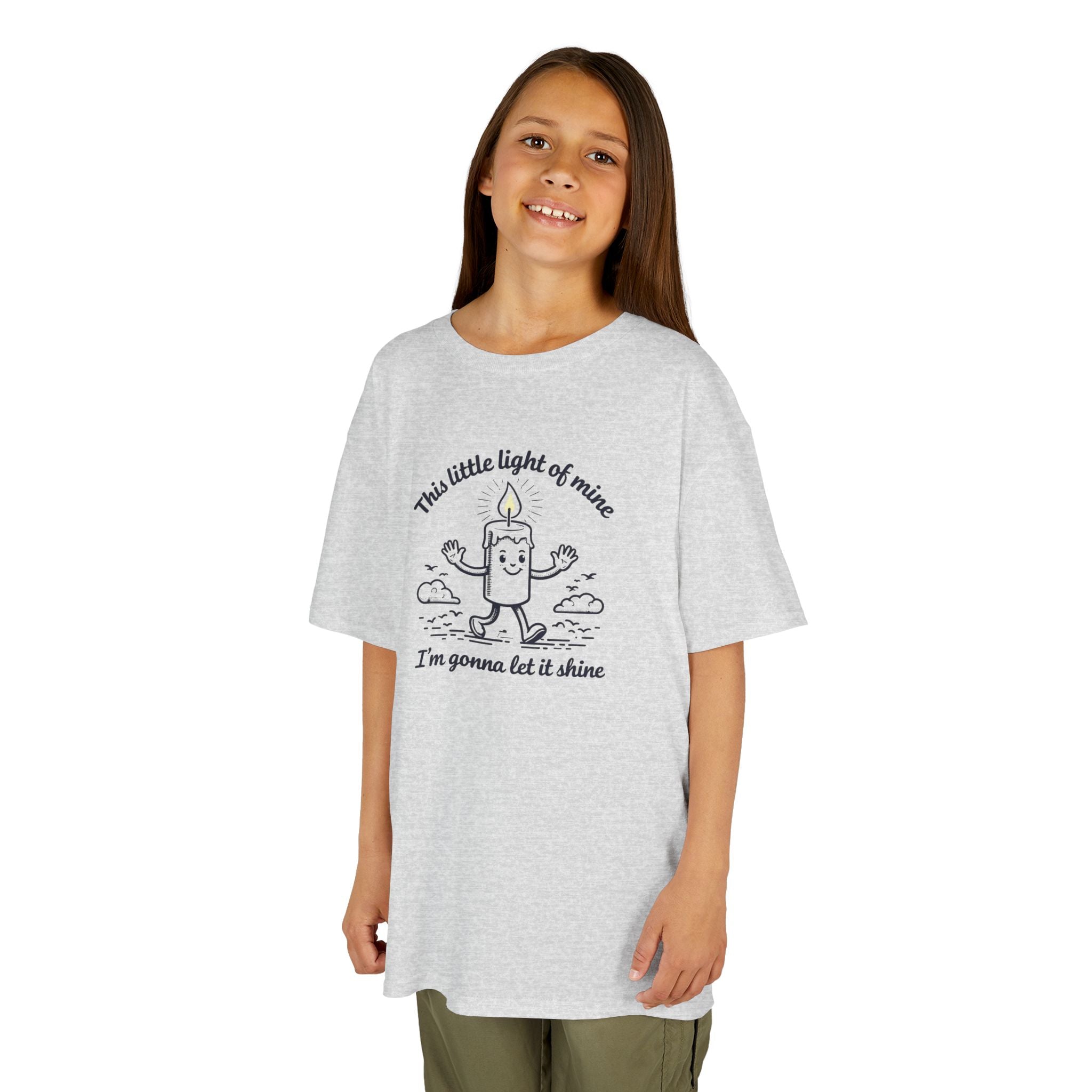 This Little Light of Mine Kids Gildan Tshirt | Christian Graphic Tshirt