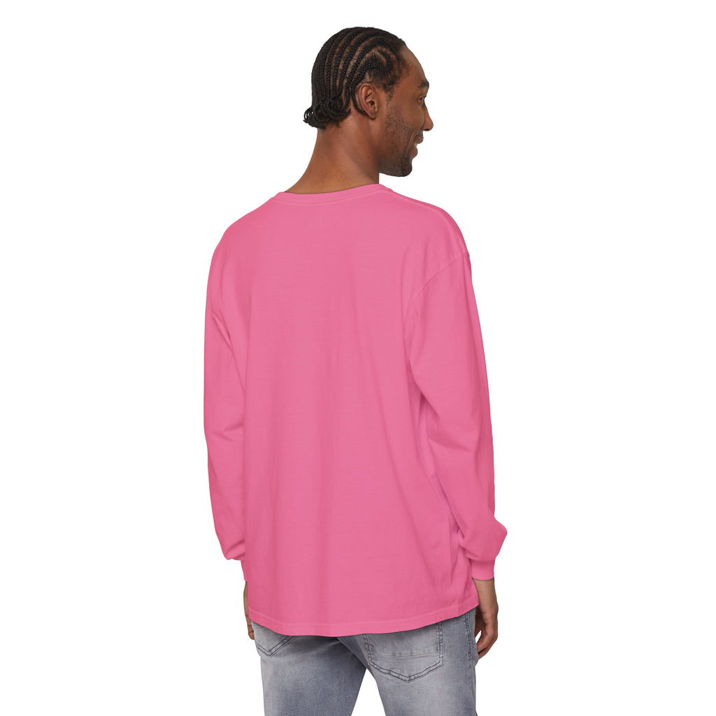Jesus Comfort Colors Christian Long Sleeve Shirt | Faith Graphic Tee | Garment Dyed Cotton