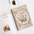 Journal with Jesus Christian Spiral Notebook 6x8 | Floral Journal | Faith Notebook Gift for Women