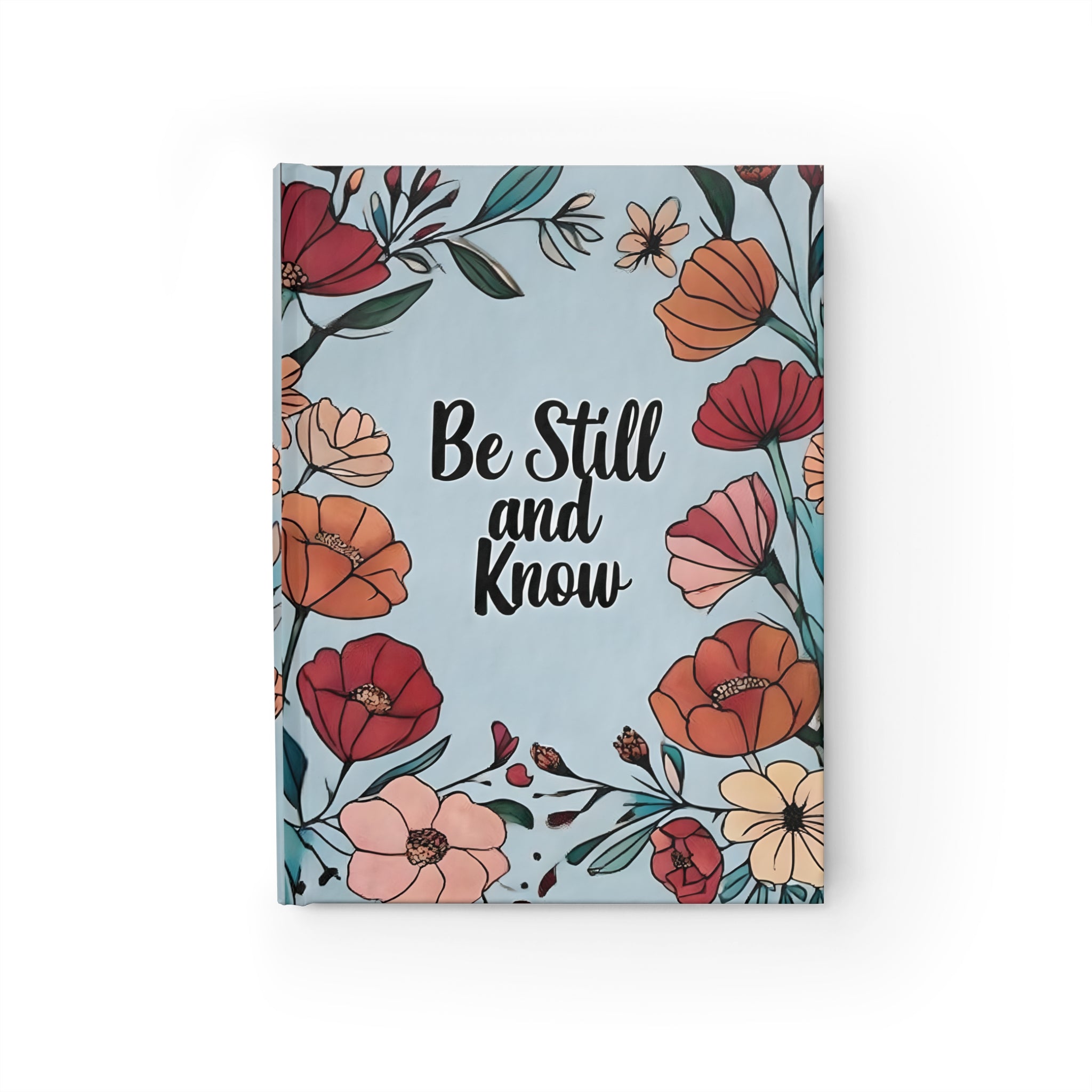 Be Still and Know Christian Journal | Prayer Journal | Sermon Notes | Christian Scripture Gift
