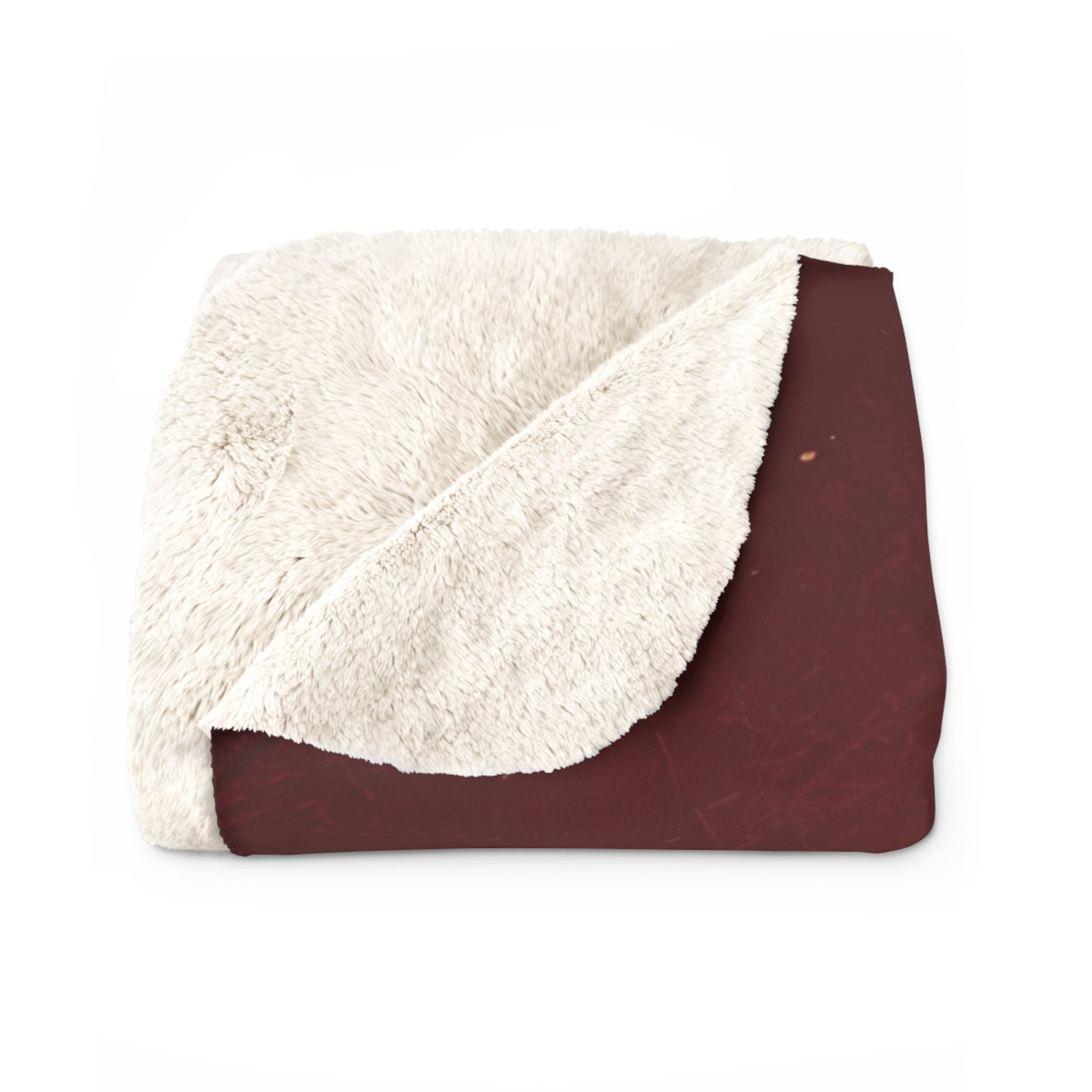 Joy to the World Sherpa Fleece Blanket | Christmas Christian Throw | Faith Home Decor Gift