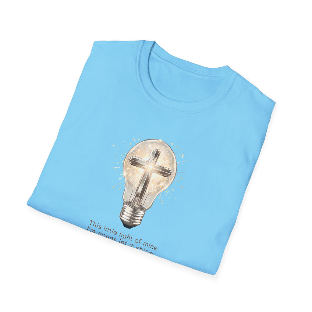 This Little Light of Mine Gildan Unisex Tshirt | Christian Gift
