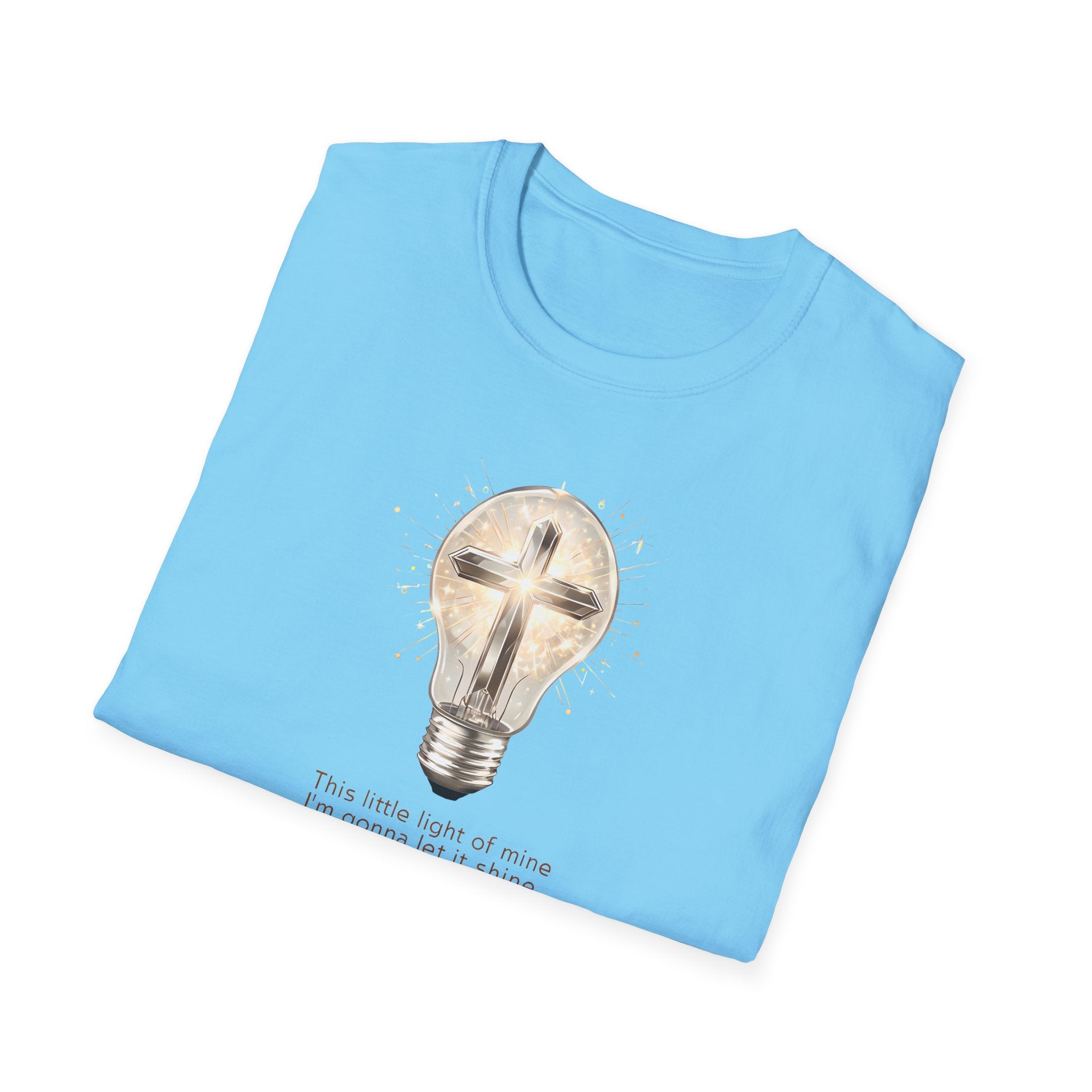 This Little Light of Mine Gildan Unisex Tshirt | Christian Gift