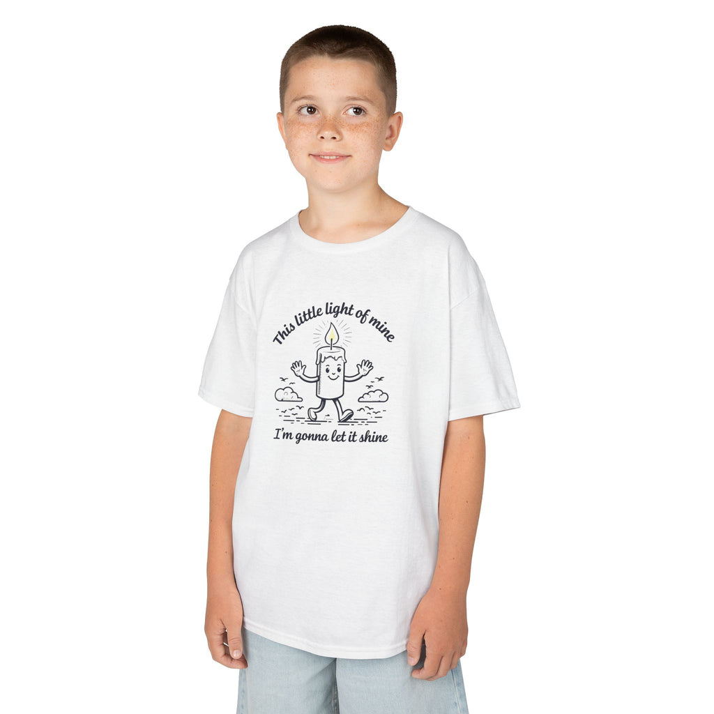 This Little Light of Mine Kids Gildan Tshirt | Christian Graphic Tshirt