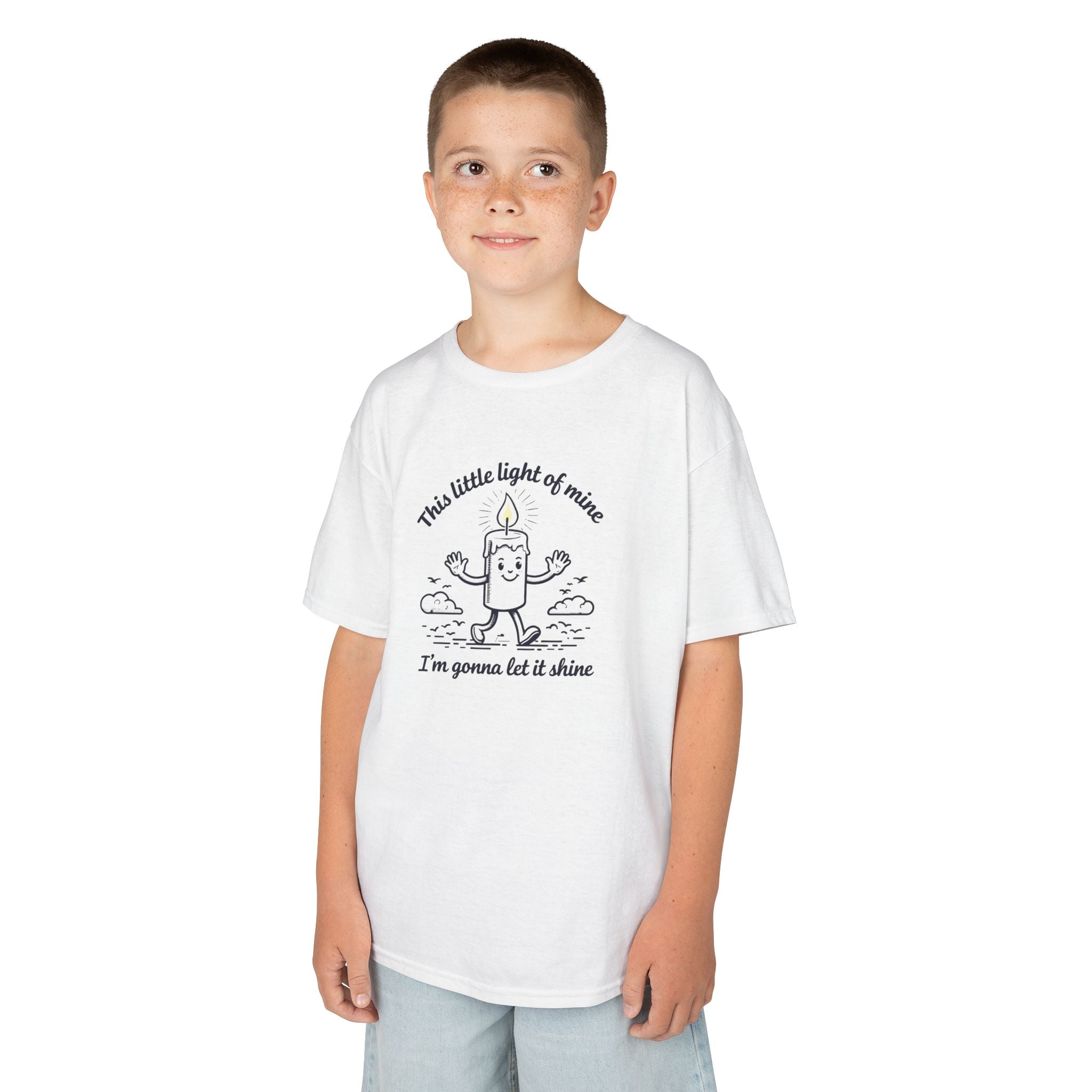 This Little Light of Mine Kids Gildan Tshirt | Christian Graphic Tshirt