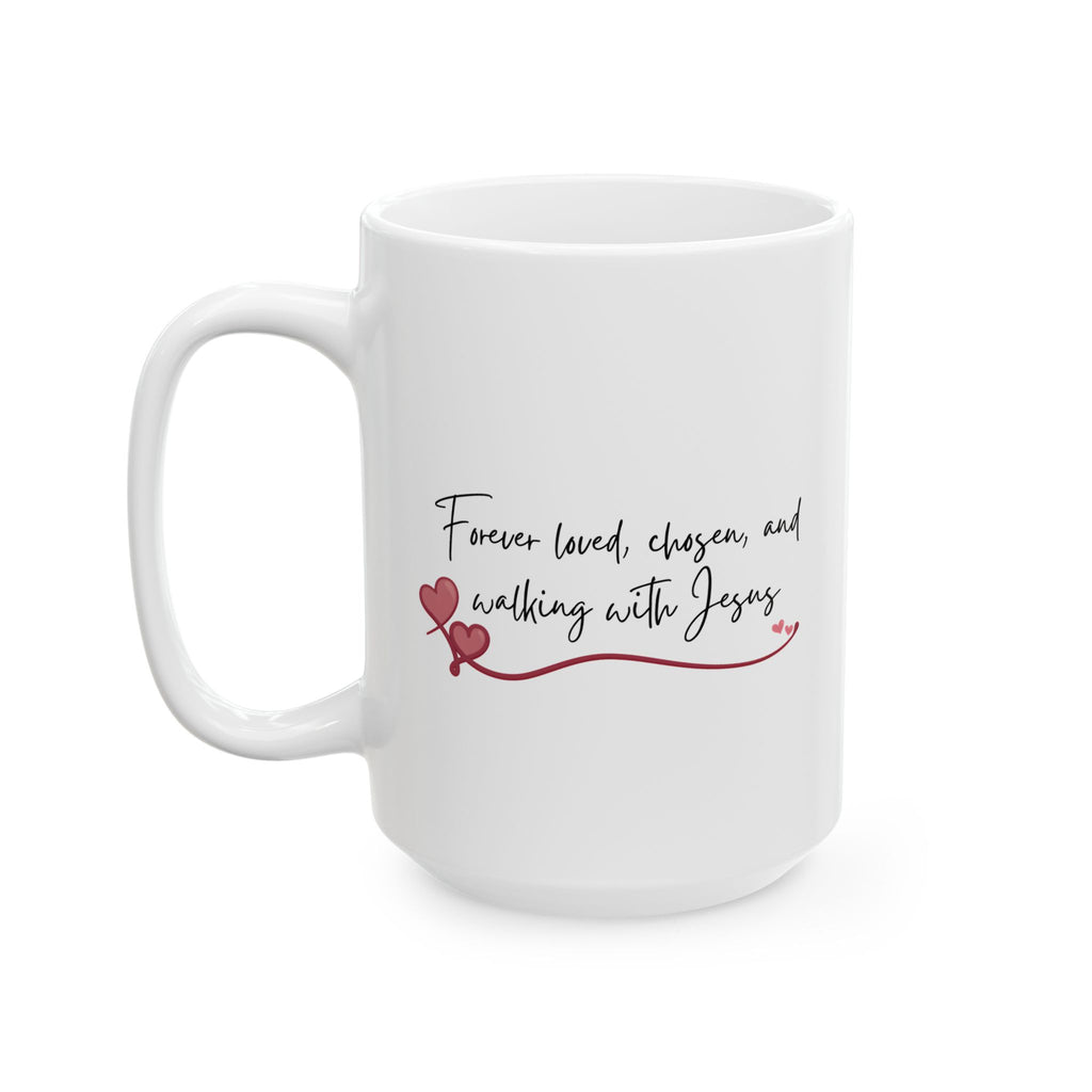 Jesus Coffee Mug | Christian Ceramic Mug | 11oz, 15oz | Christian Gift