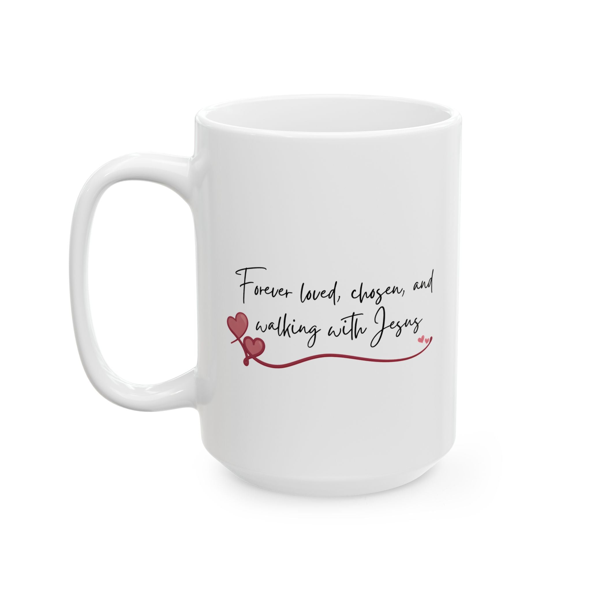 Jesus Coffee Mug | Christian Ceramic Mug | 11oz, 15oz | Christian Gift