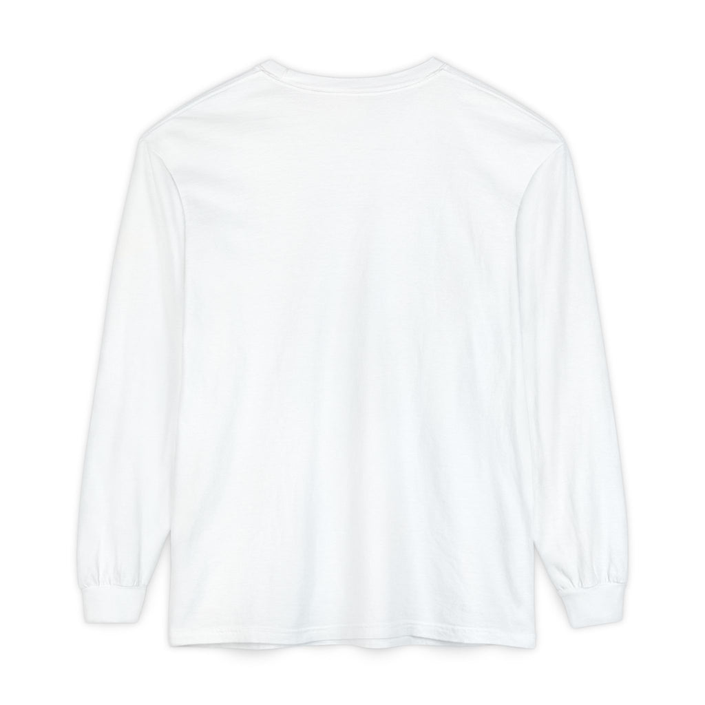 Jesus Comfort Colors Christian Long Sleeve Shirt | Faith Graphic Tee | Garment Dyed Cotton