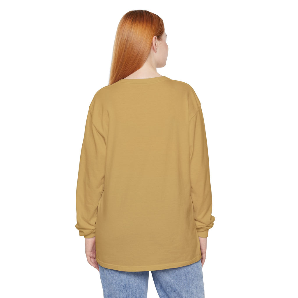 What a Friend We Have in Jesus Comfort Colors Unisex Long Sleeve Shirt | Christian Floral Tee