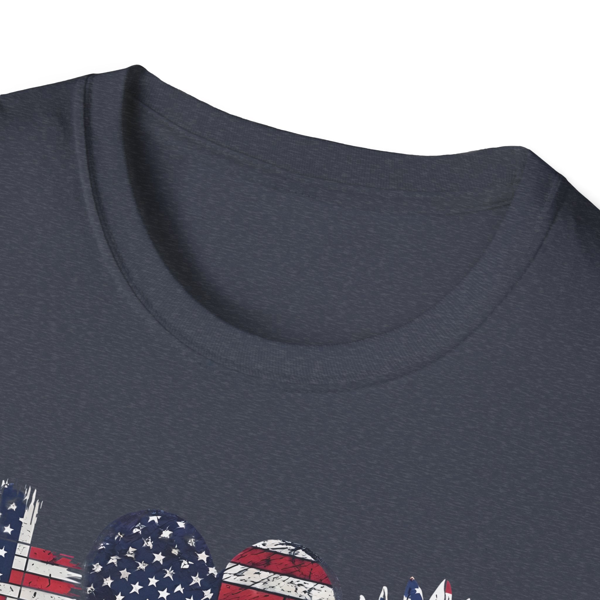 Jesus Love America Shirt | Patriotic Christian T-Shirt | Faith Based 4th of July Outfit
