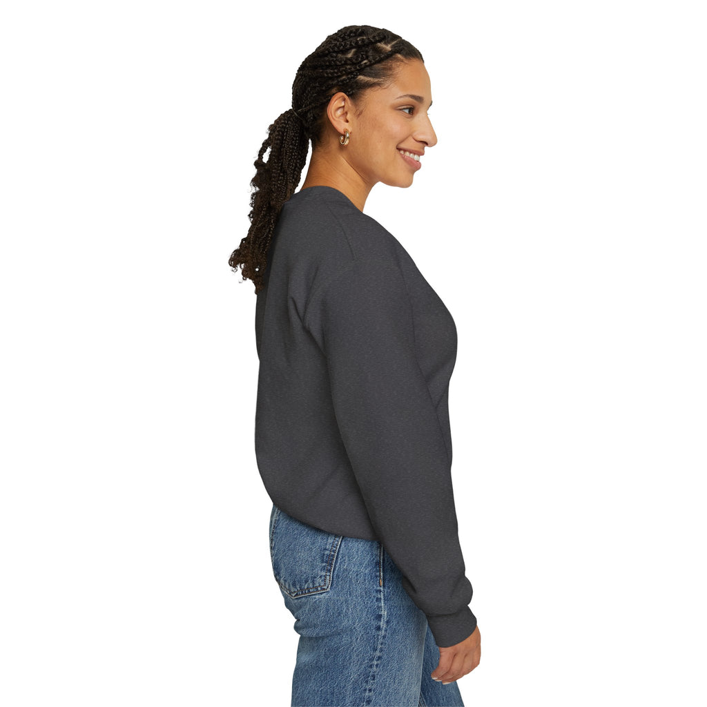 Rooted Not Rattled Gildan Christian Sweatshirt | Unisex Crewneck Pullover | Christian Gift