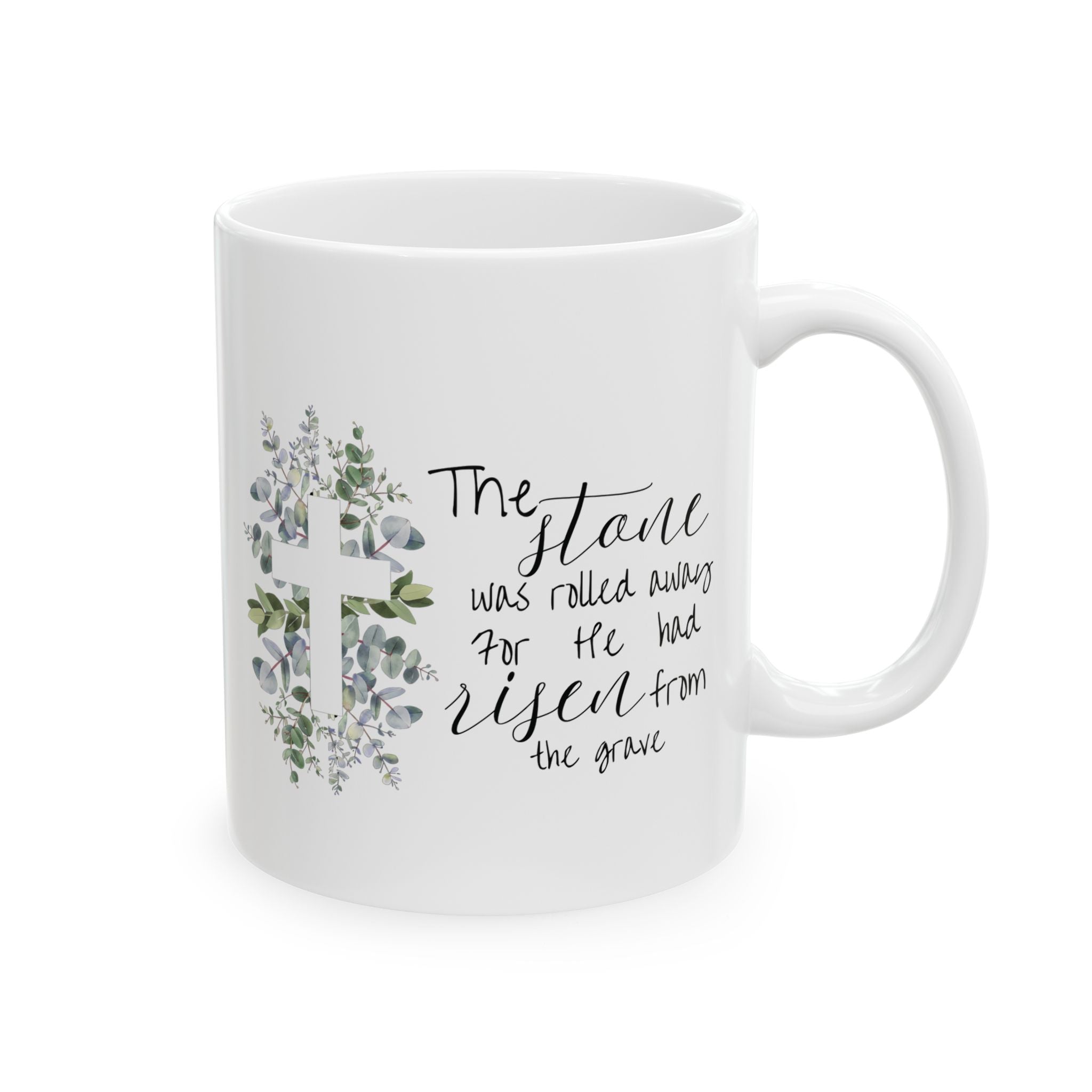 Easter Christian Coffee Mug | 11oz 15oz