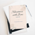 Christian Faith Journal – “Adventures with Jesus” Hardcover Journal