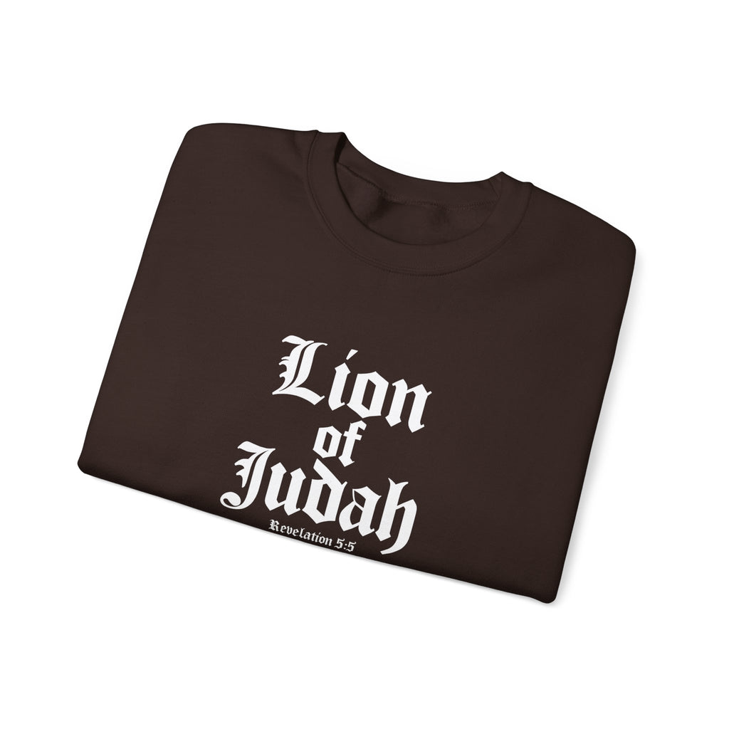 Lion of Judah Christian Gildan Unisex Sweatshirt | Crewneck Pullover | Christian Gift