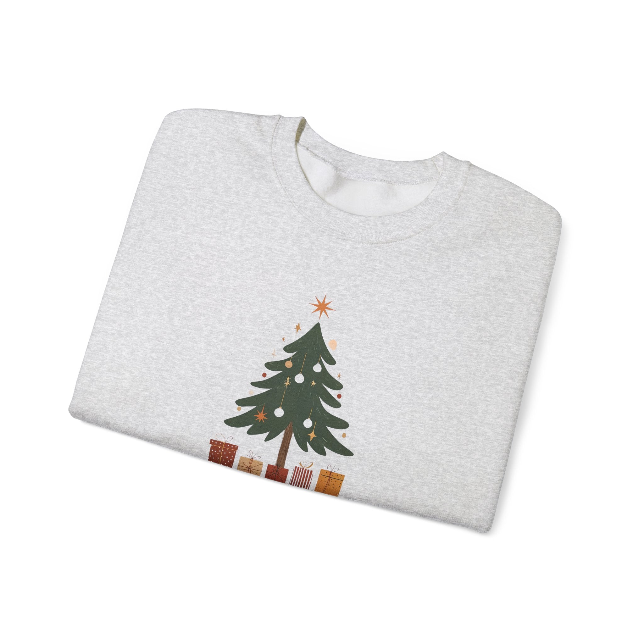 Jesus Is the Reason for the Season Christian Christmas Gildan Unisex Crewneck Sweatshirt