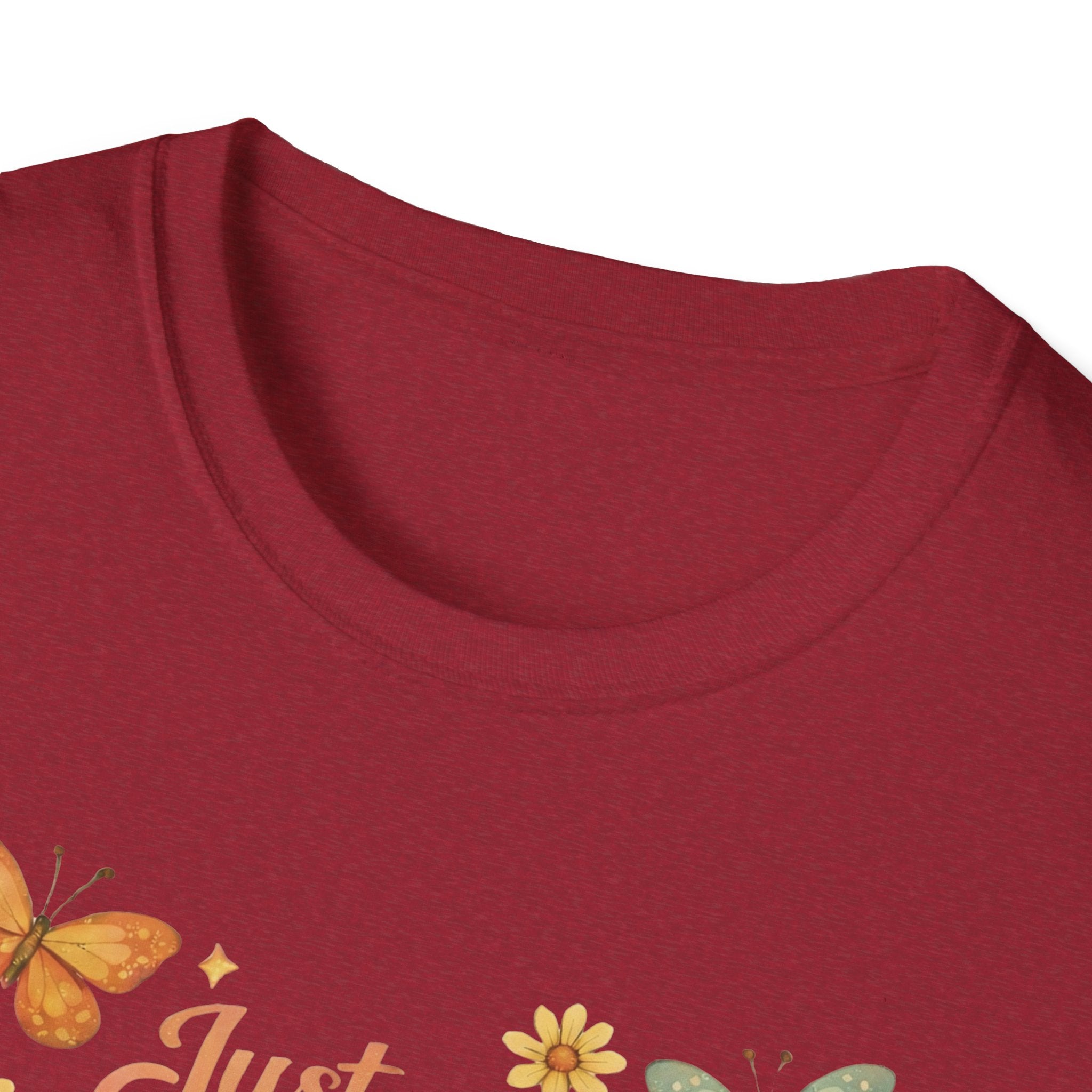 Just A Girl Who Loves Jesus and Gardening Gildan Unisex Tshirt | Christian Gardening T-Shirt | Faith Shirt | Cotton Tee