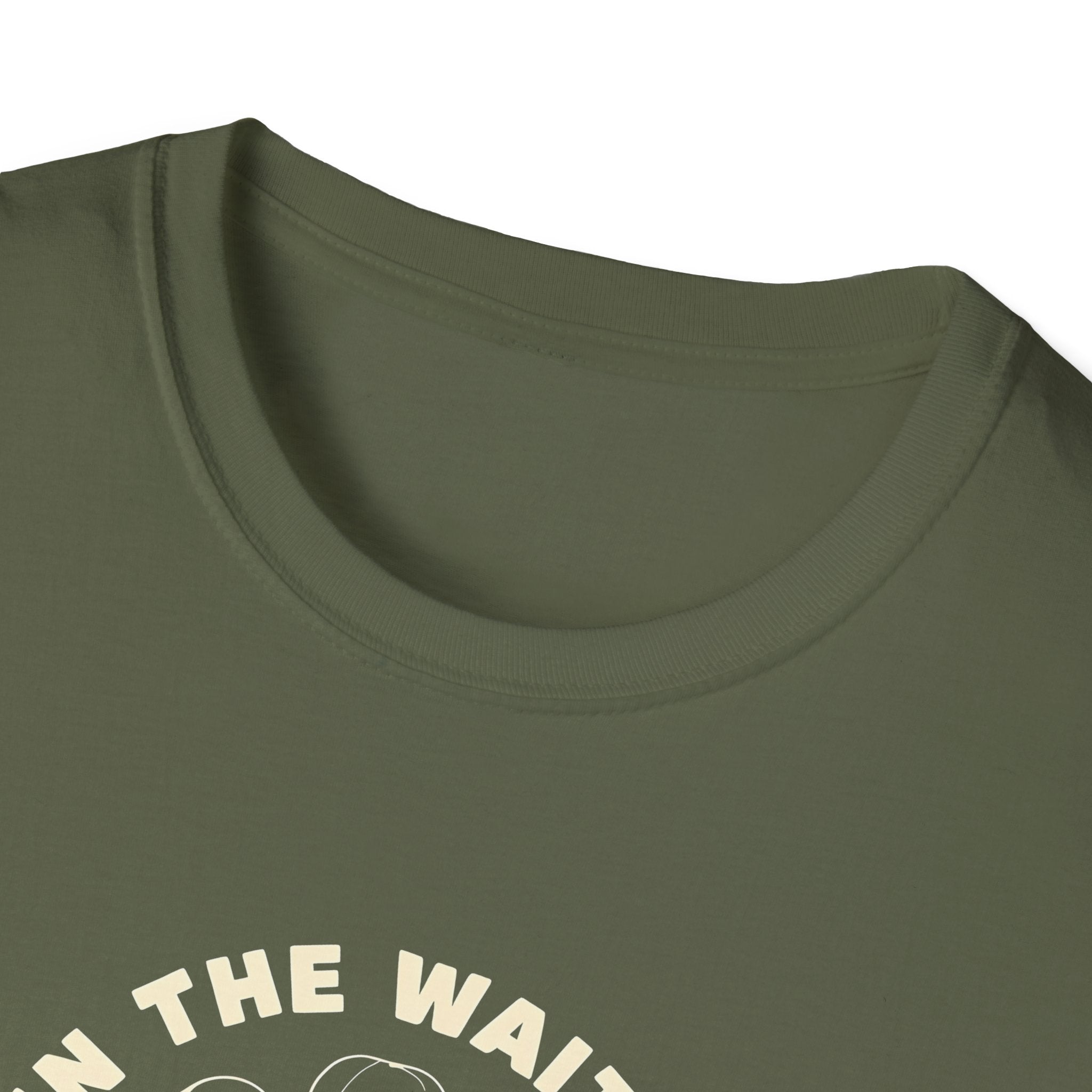 In the Waiting God Is Working Christian Gildan Unisex T-shirt | Women’s Faith Graphic Tee