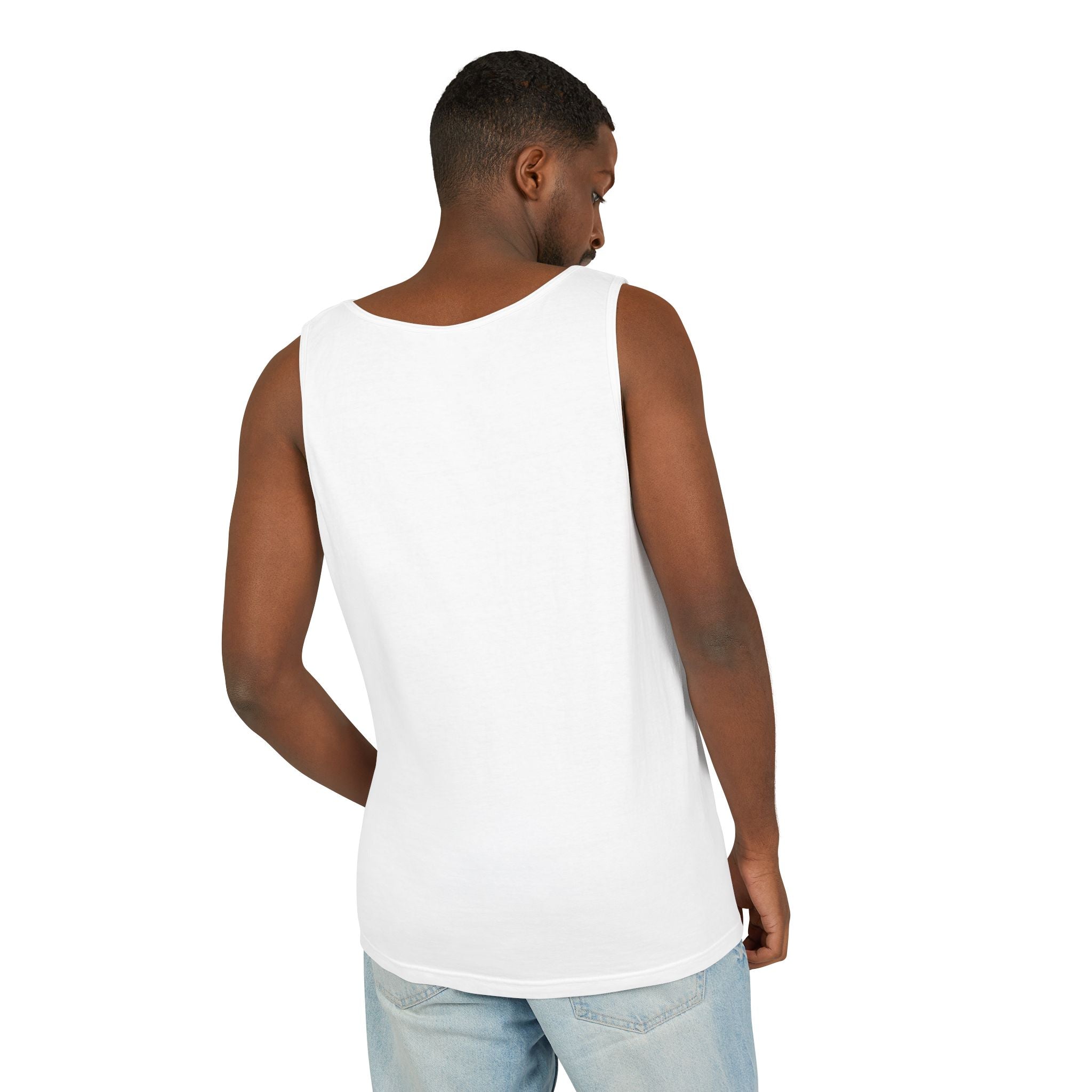 He Leads Me Beside Still Water Unisex Comfort Colors Tank Top | Psalms 23 | Christian Gift