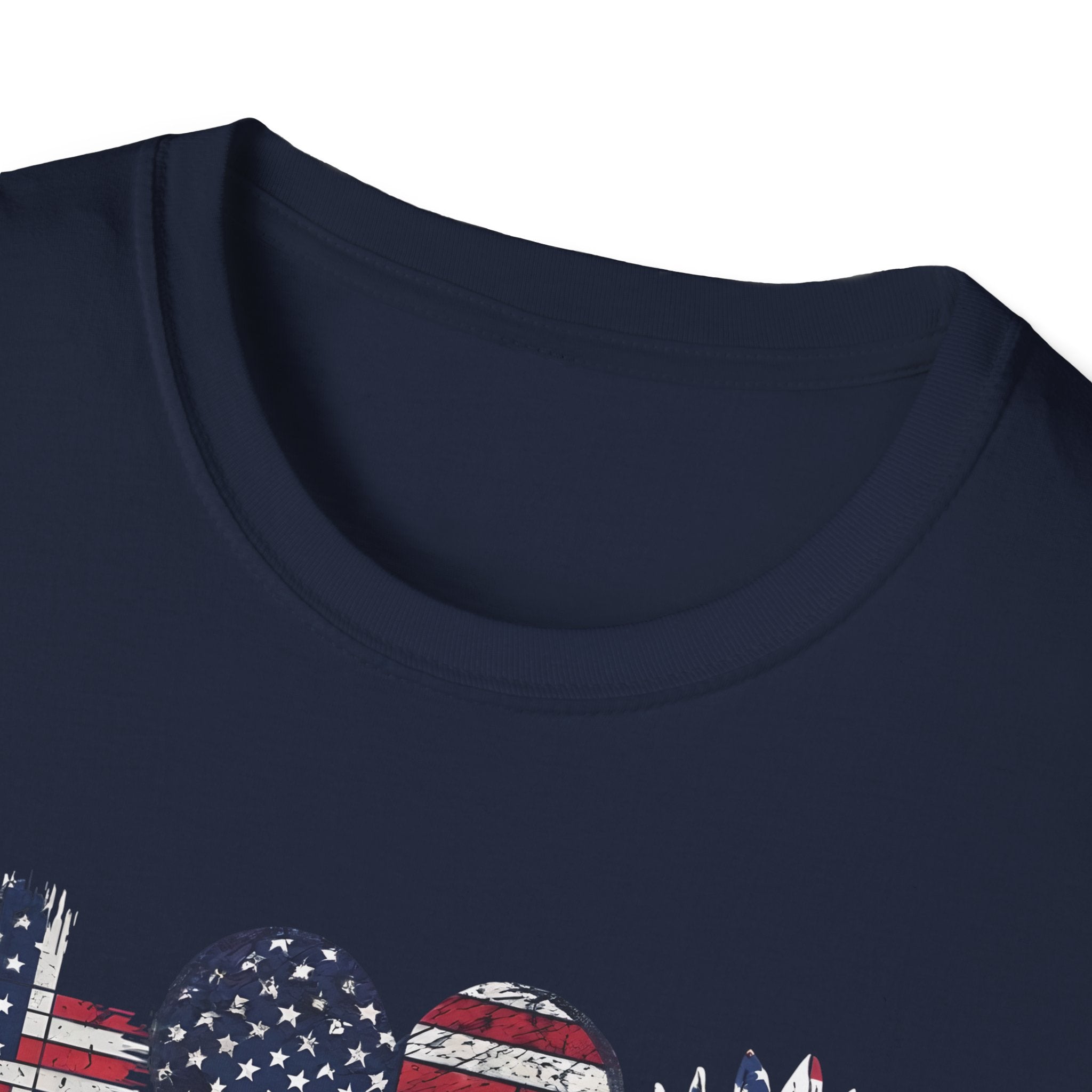Jesus Love America Shirt | Patriotic Christian T-Shirt | Faith Based 4th of July Outfit