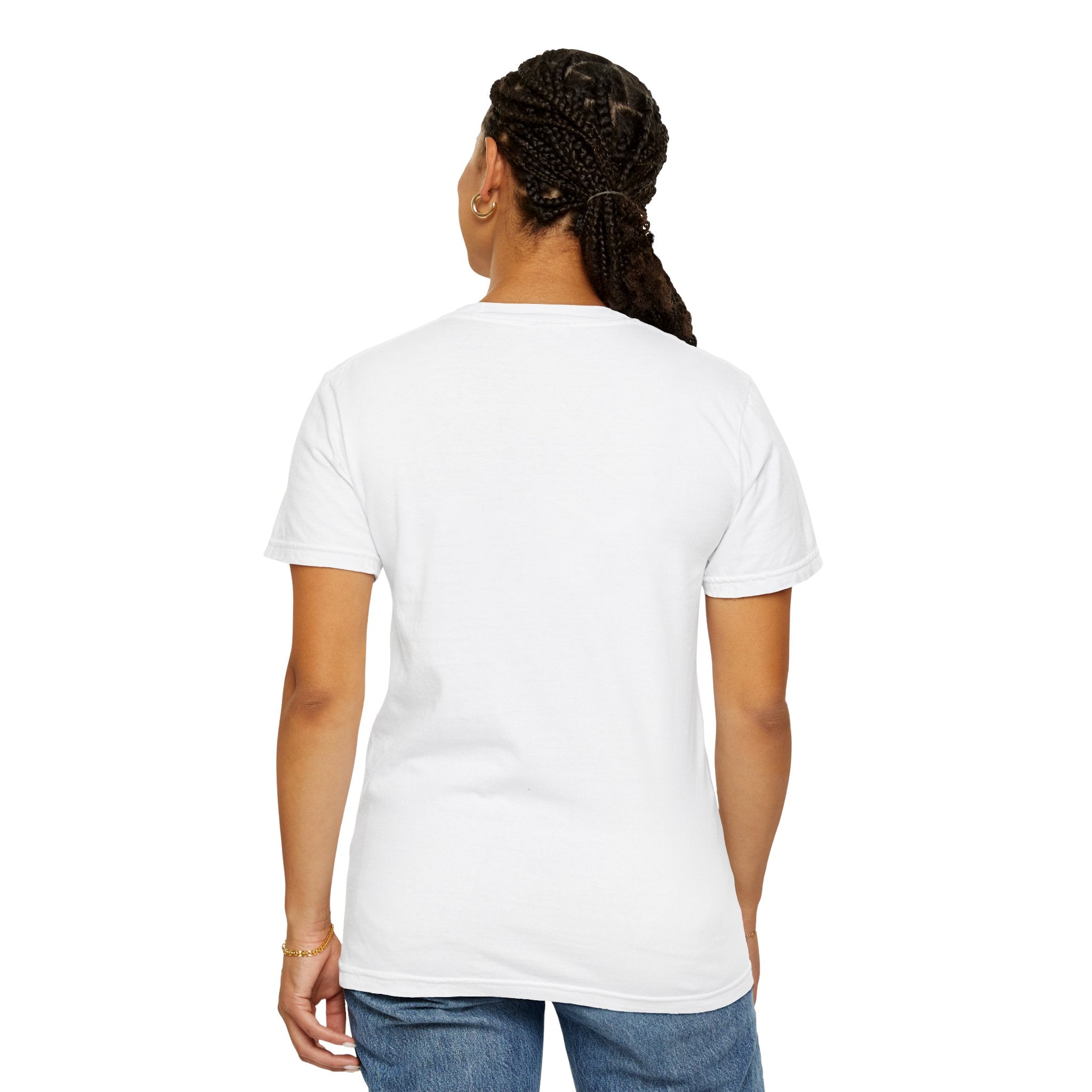 God’s Silly Goose without the tie | Unisex Garment Dyed Comfort Colors | Christian Graphic T-shirt | S-4XL