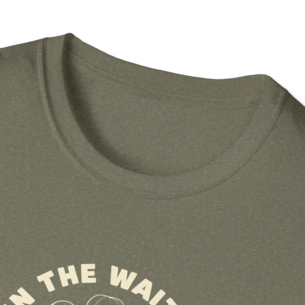 In the Waiting God Is Working Christian Gildan Unisex T-shirt | Women’s Faith Graphic Tee