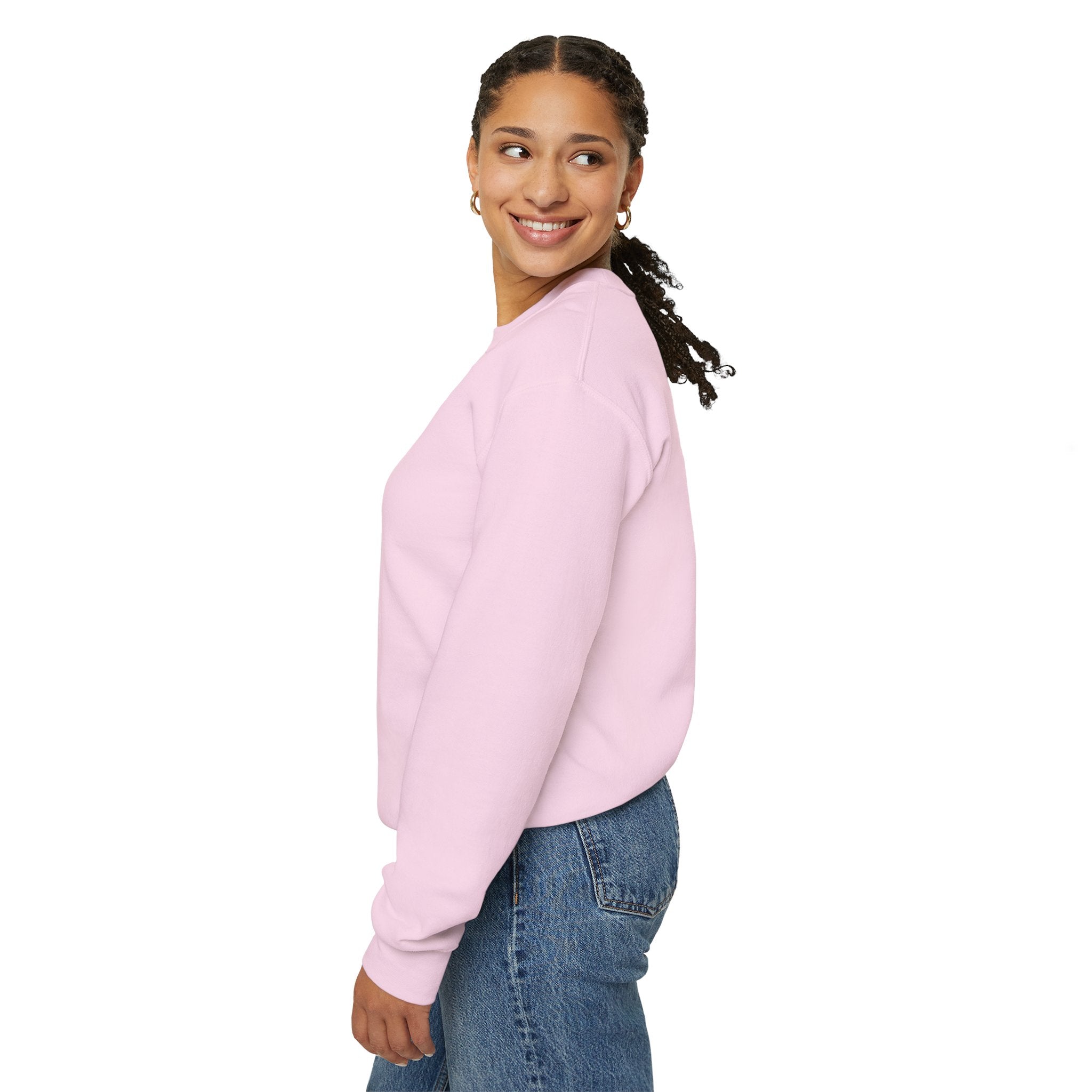 Child of God Floral Christian Gildan Crewneck Sweatshirt | Faith Inspirational Gift