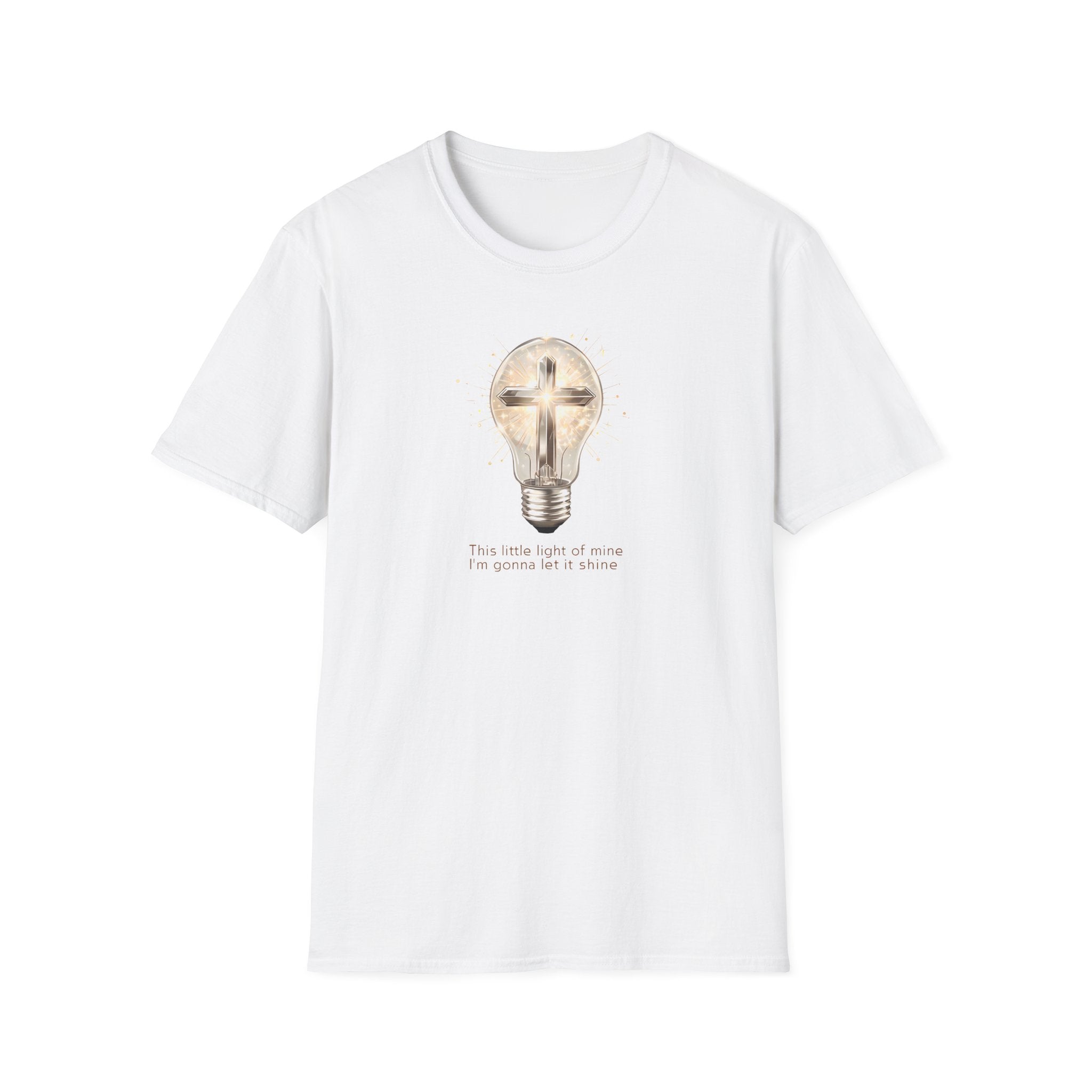 This Little Light of Mine Gildan Unisex Tshirt | Christian Gift